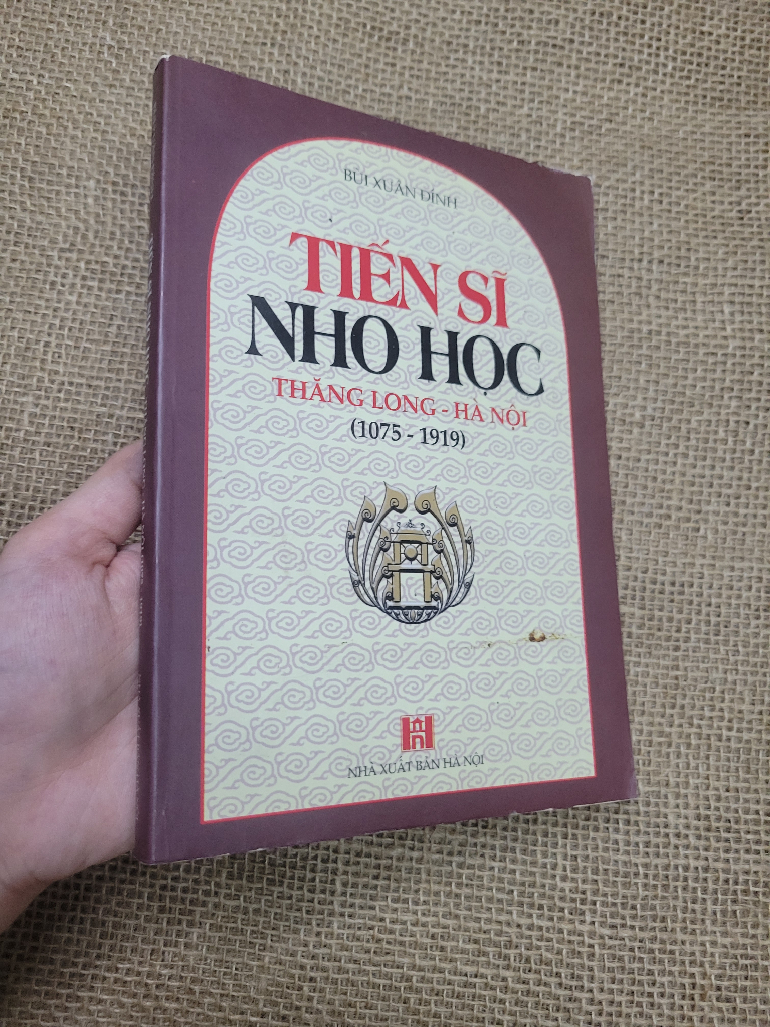 Tiền sĩ Nho học Thăng Long - Hà Nội (1075 - 1919) - Bùi Xuân Đính 2004 mới 80% bẩn bìa, ố (Lịch sử Việt Nam) SPP