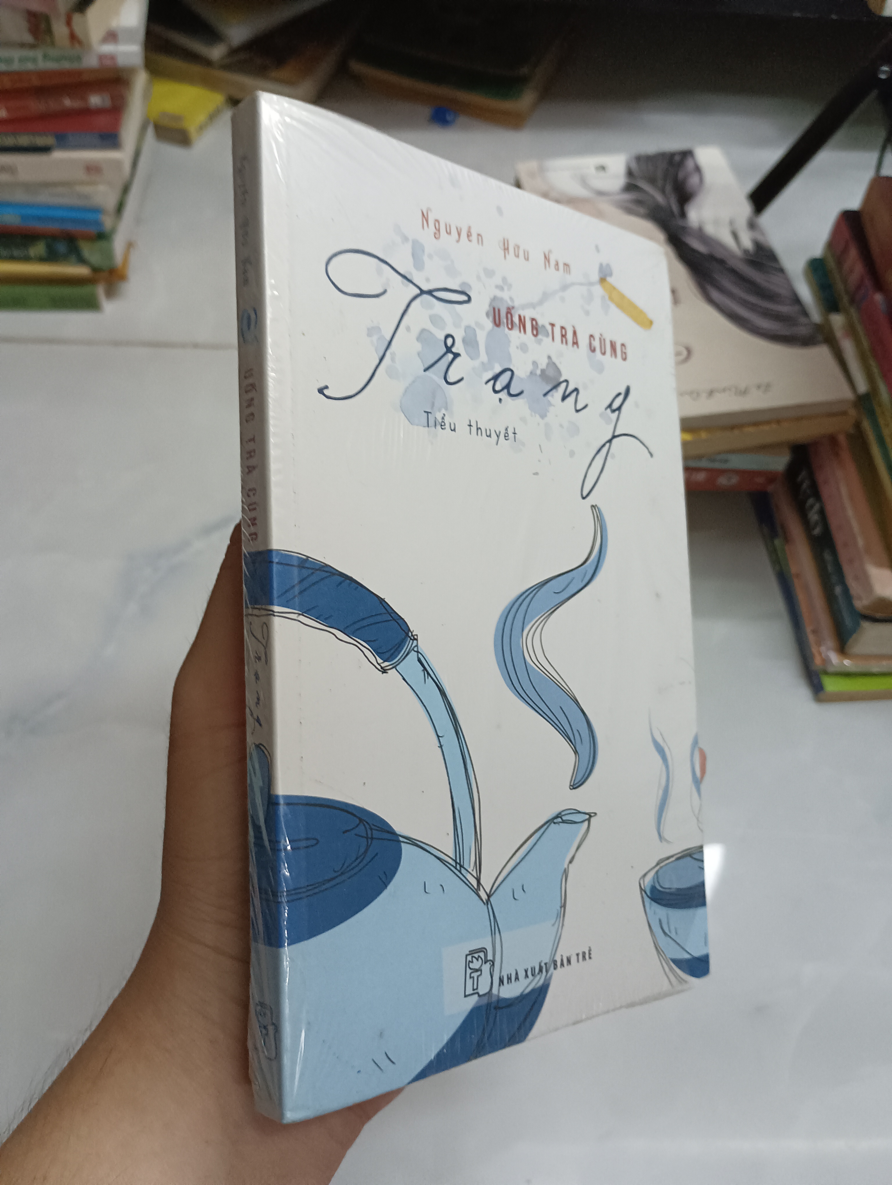 Uống trà cùng trạng - Nguyễn Hữu Nam (Tiểu Thuyết) SPP