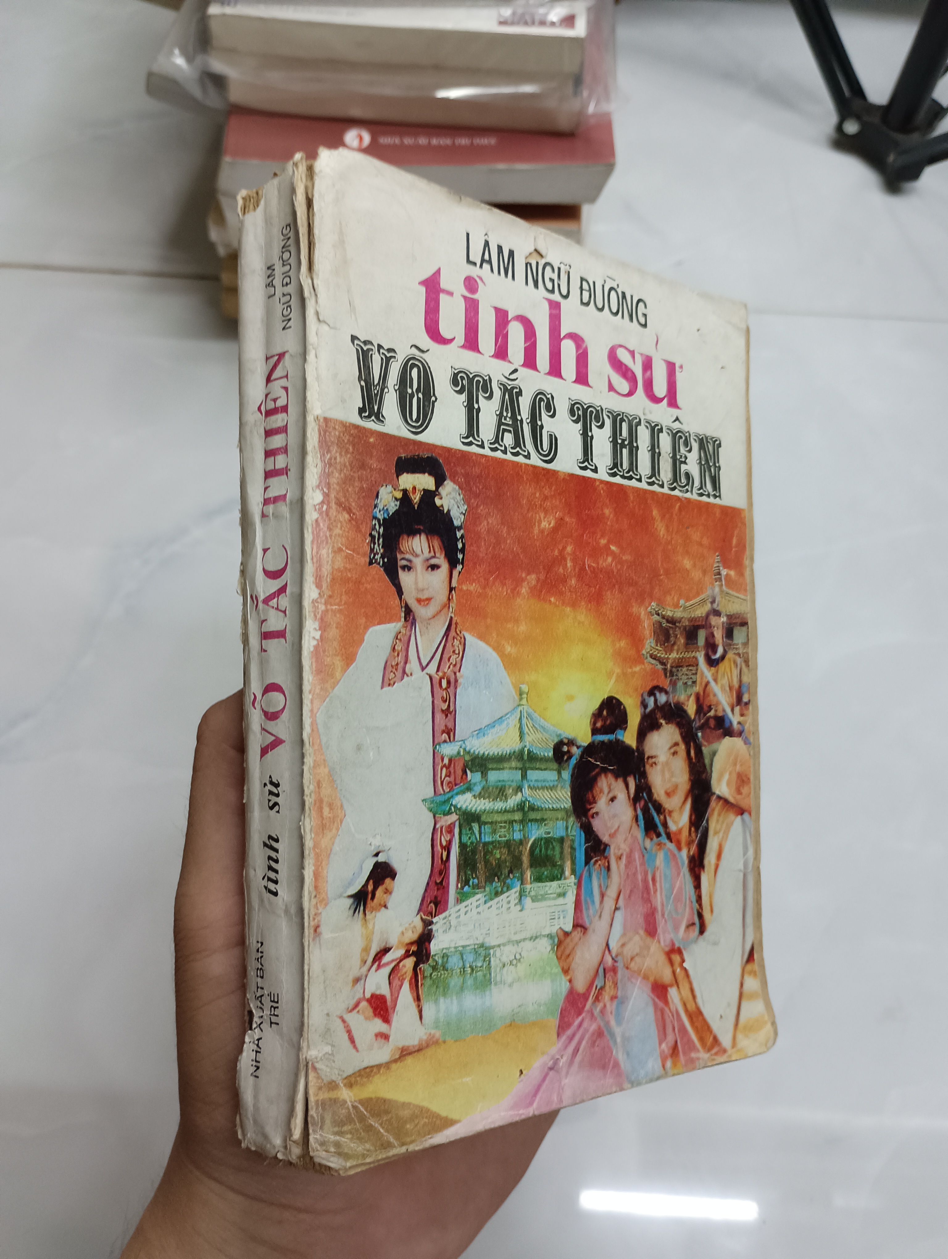 Tình Sử Võ Tắc Thiên - Lâm Ngữ Đường (Sách văn học) SPP