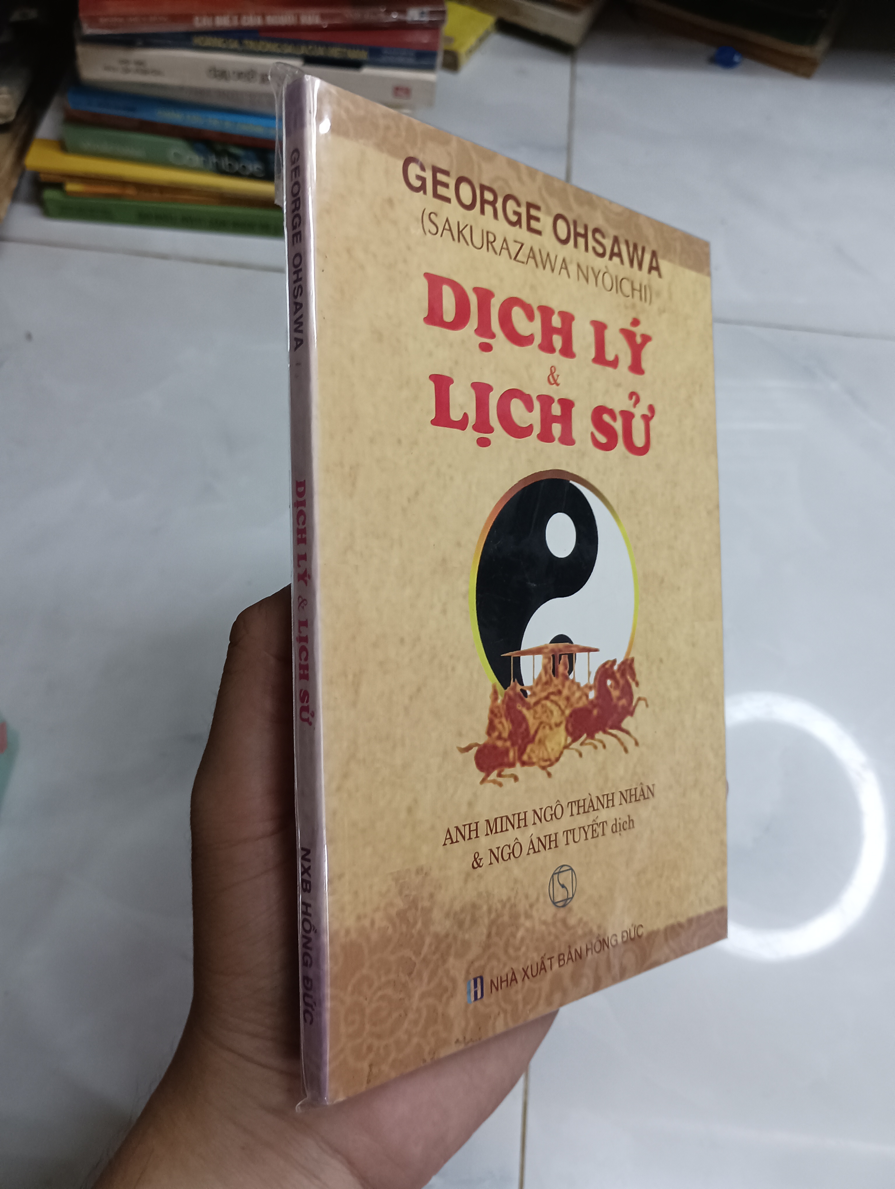 Dịch lý & Lịch sử - George Ohsawa (Sách kiến thức tổng hợp) SPP