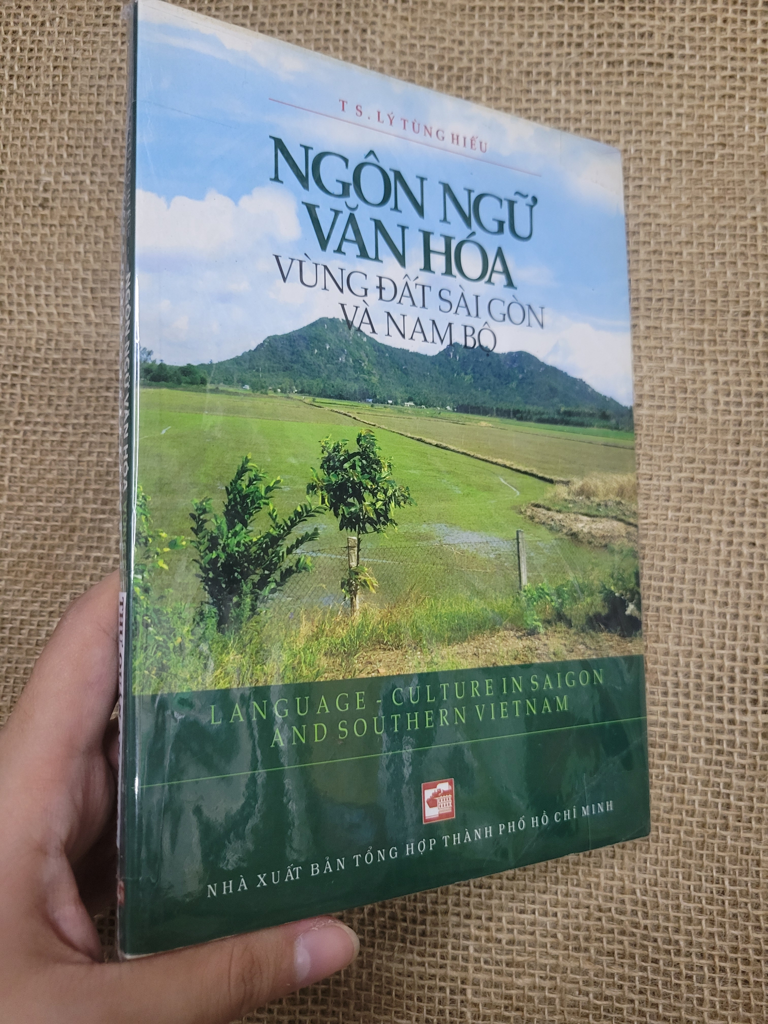 Ngôn ngữ văn hóa vùng đất Sài Gòn và Nam bộ - Ts. Lý Tùng Hiếu mới 80% bẩn bìa, ố (Lịch sử Việt Nam) SPP