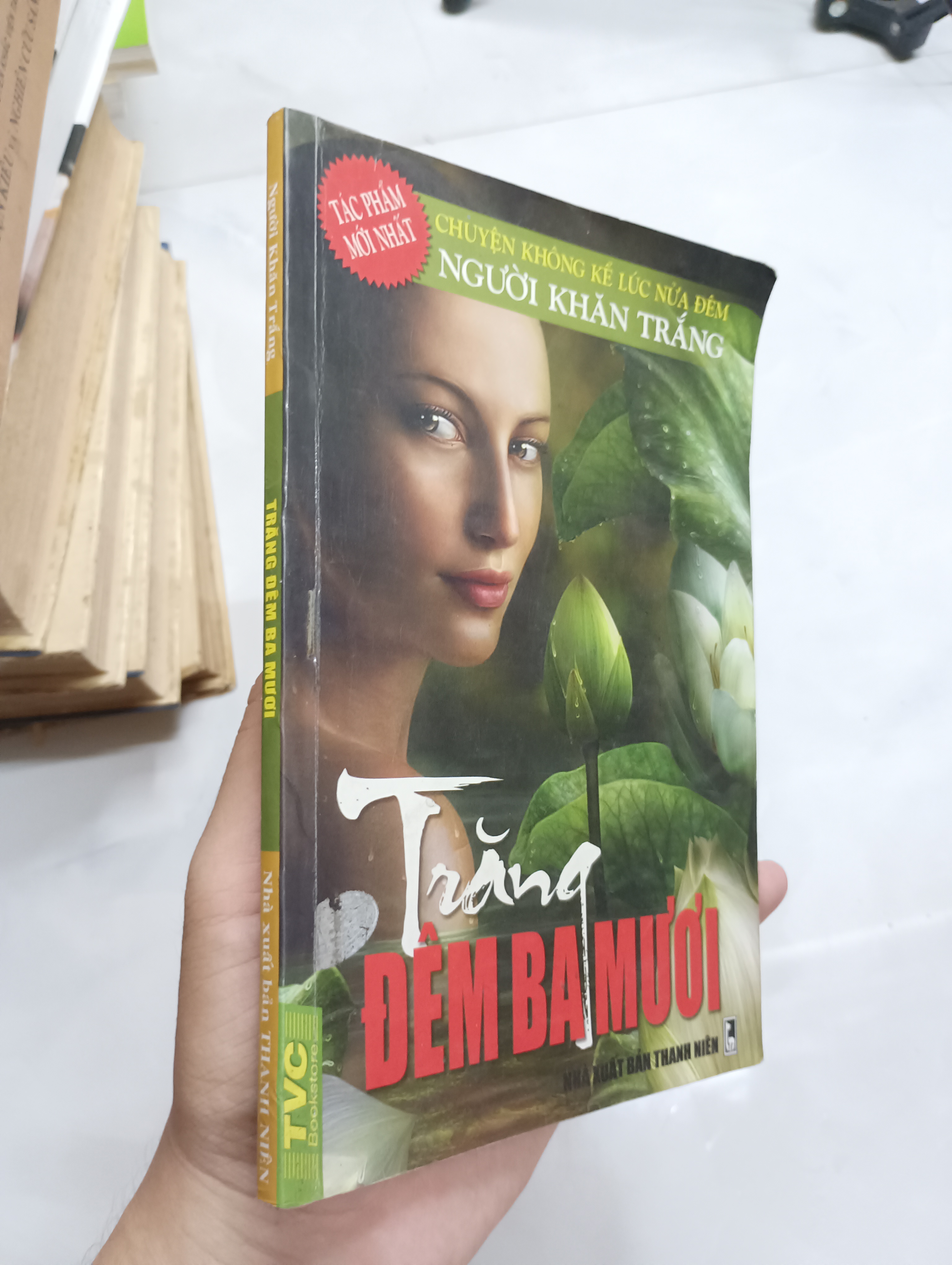 Trăng Đêm Ba Mươi - Người Khăn Trắng (Truyện kinh dị) SPP