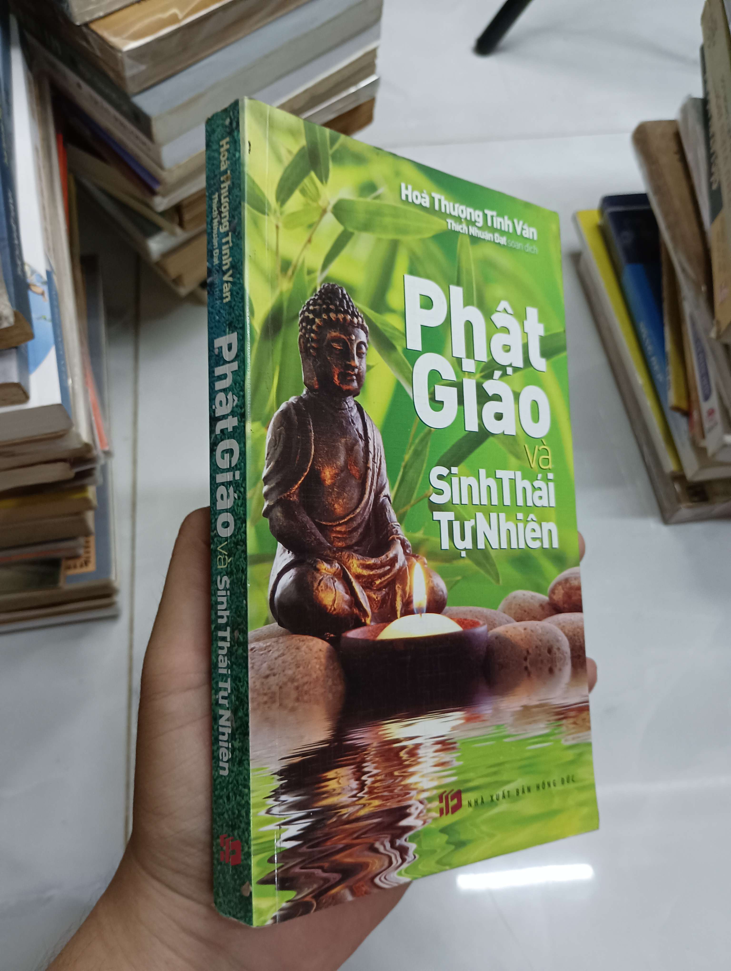 Title: Phật Giáo và Sinh Thái Tự Nhiên Author: Hoà Thượng Tinh Vân (Sách tôn giáo - tâm linh) SPP