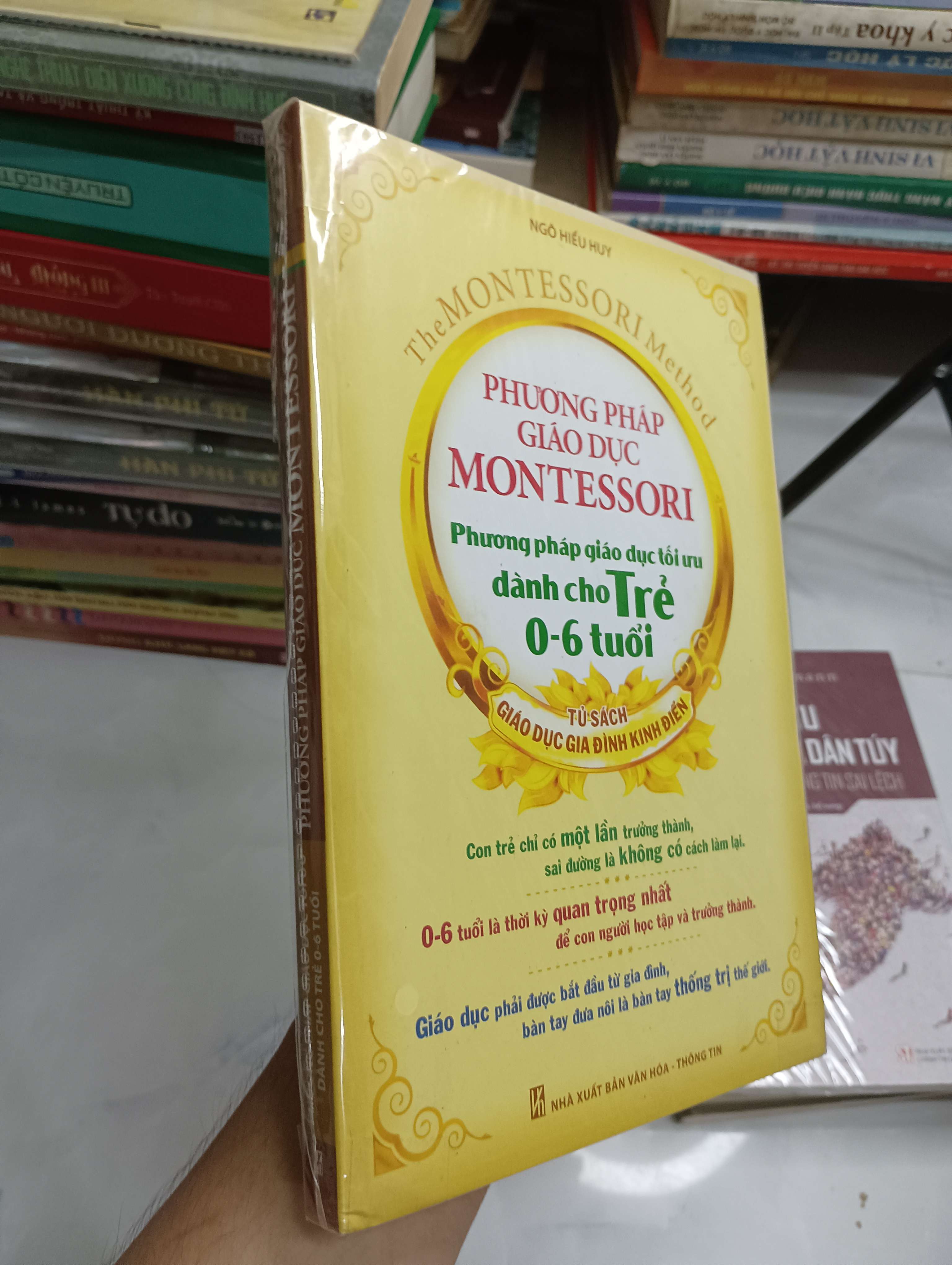 Phương Pháp Giáo Dục Montessori (Dành Cho Trẻ 0-6 Tuổi) - Ngô Hiếu Huy (Sách làm cha mẹ) SPP
