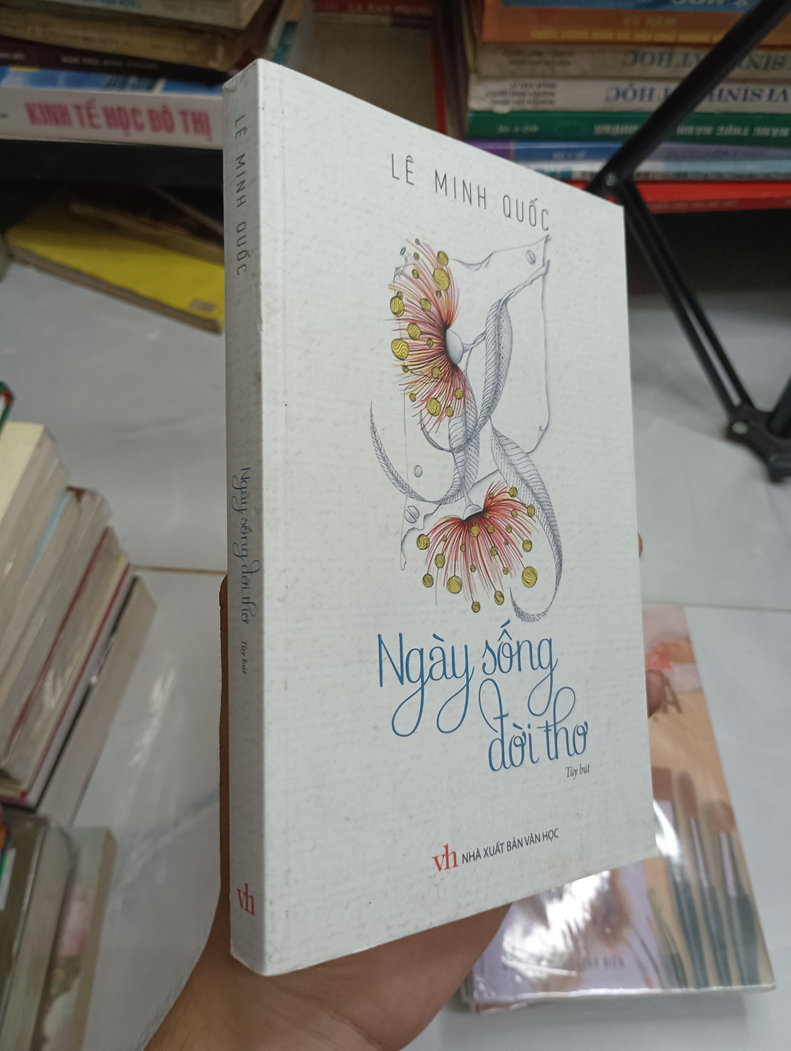 Ngày Sống Đời Thơ - Lê Minh Quốc (Sách văn học) SPP