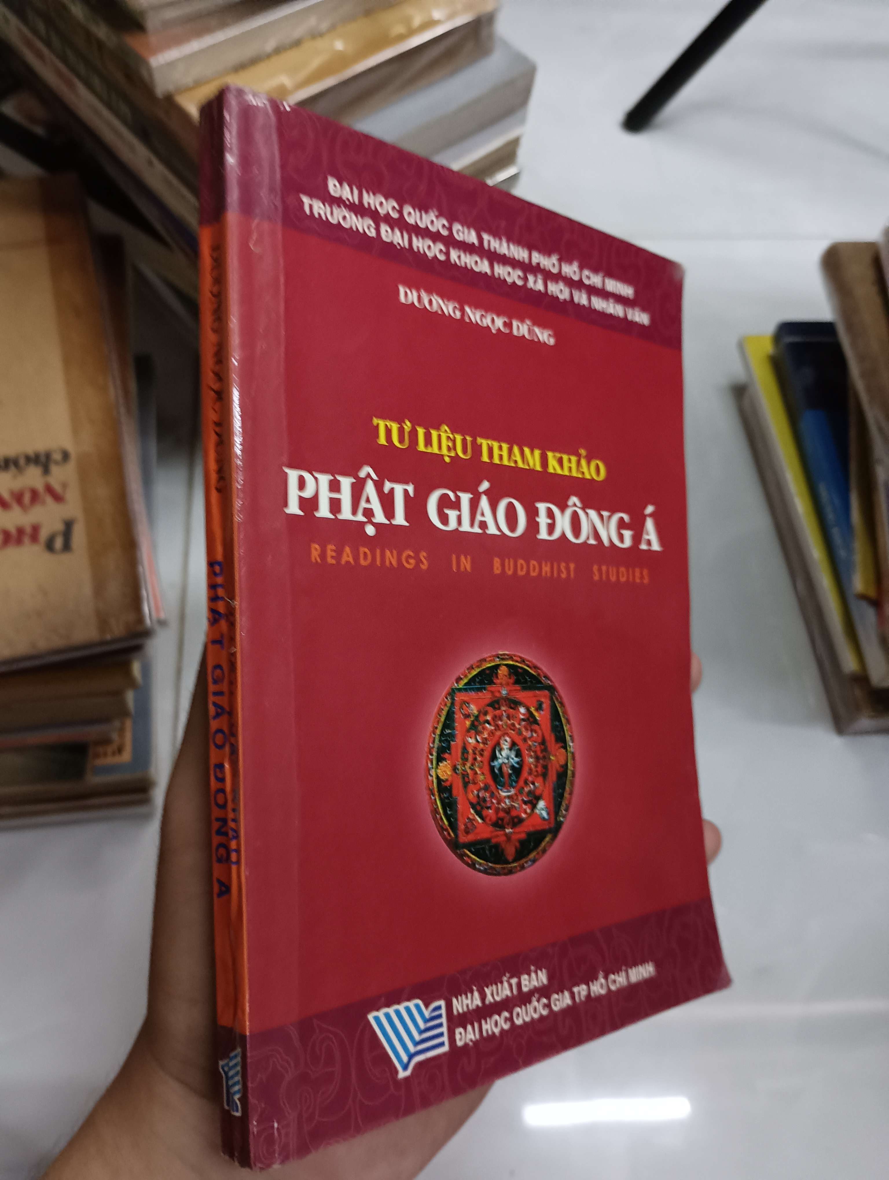 Title: TƯ LIỆU THAM KHẢO PHẬT GIÁO ĐÔNG Á (Sách tôn giáo - tâm linh) SPP