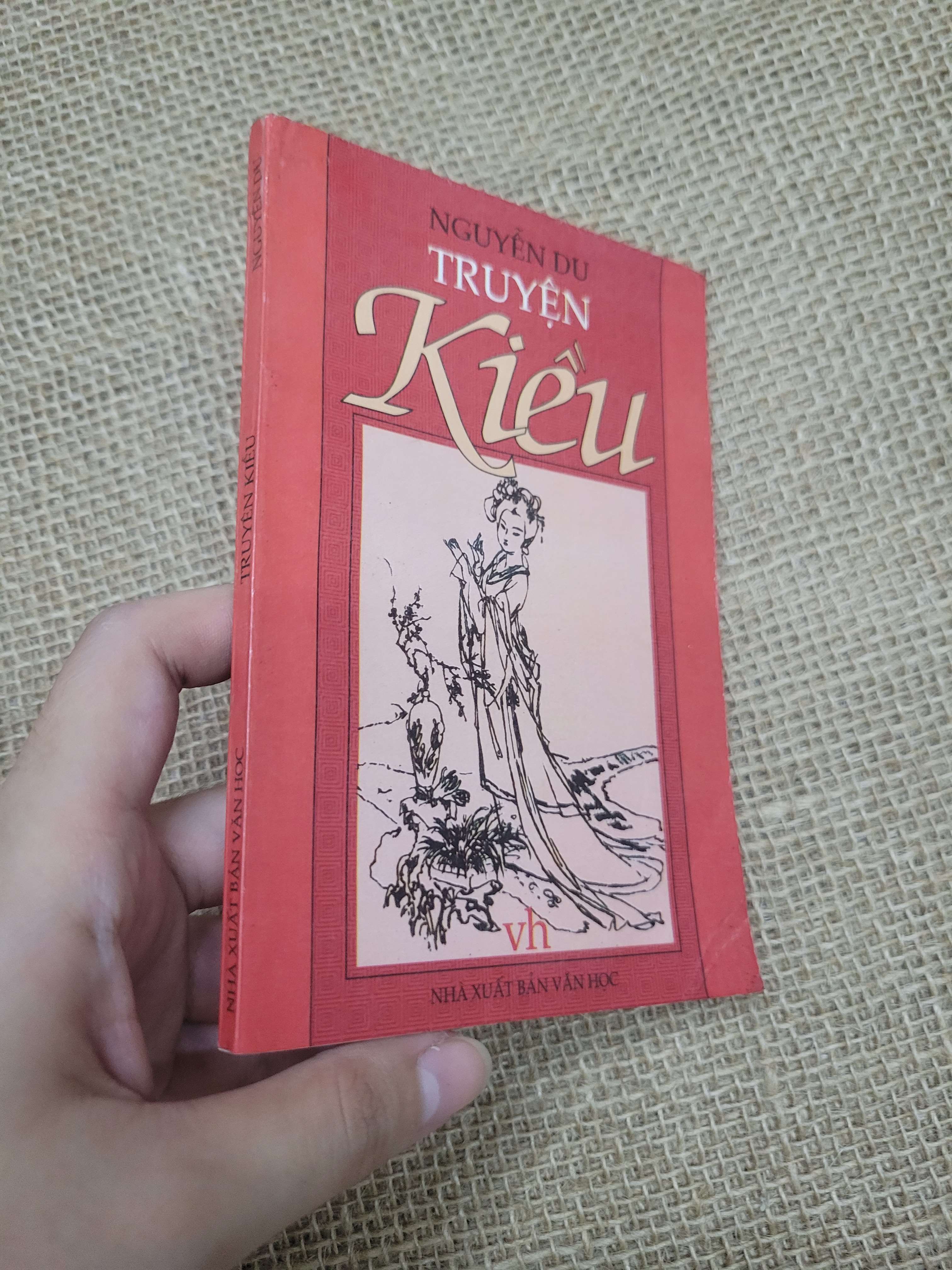 Truyện Kiều - Nguyễn Du 2003 mới 80% bẩn bìa, ố (Sách văn học) SPP