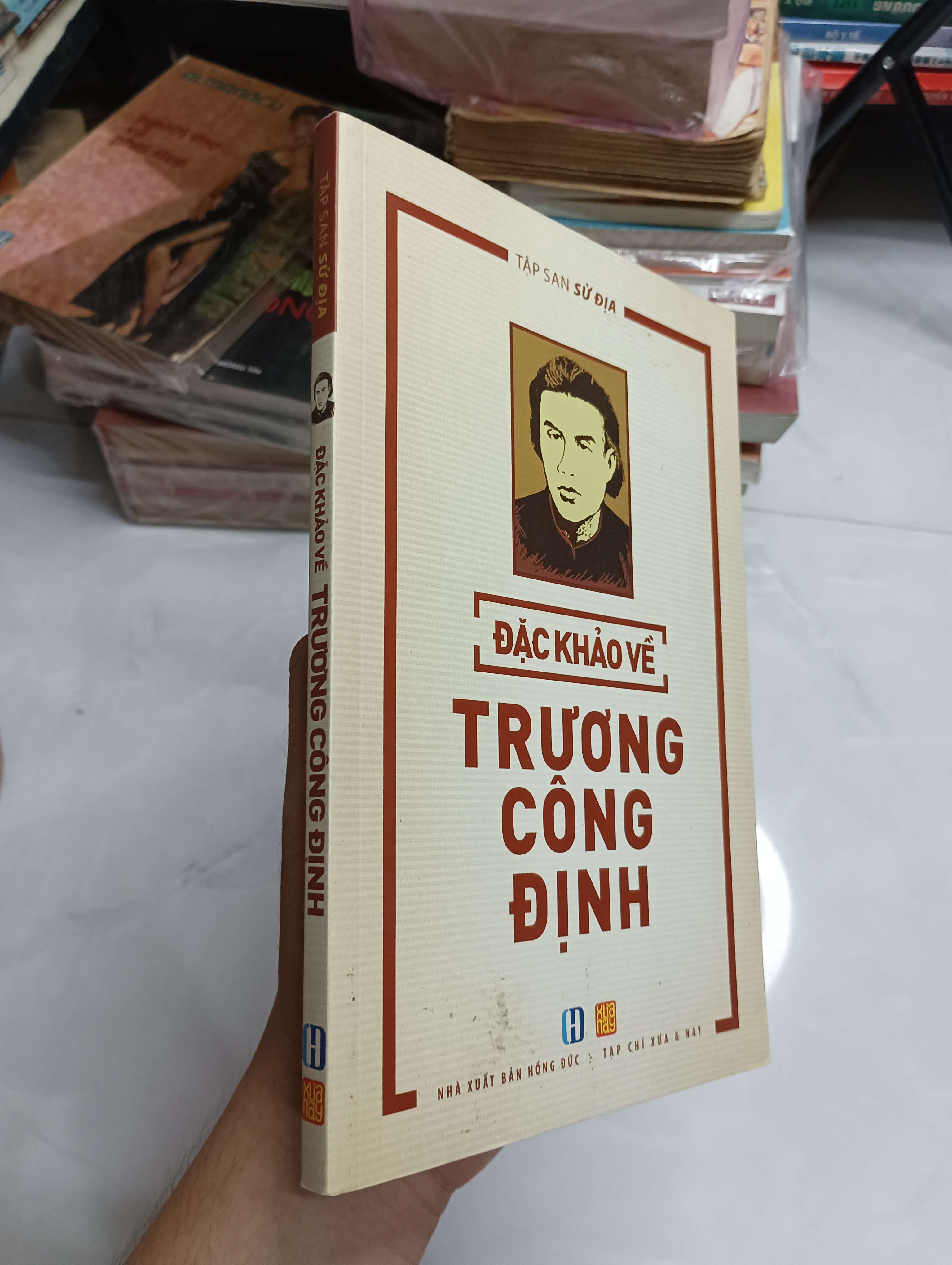 Đặc khảo về Trương Công Định - Tập san Sử Địa (Sách văn học) SPP