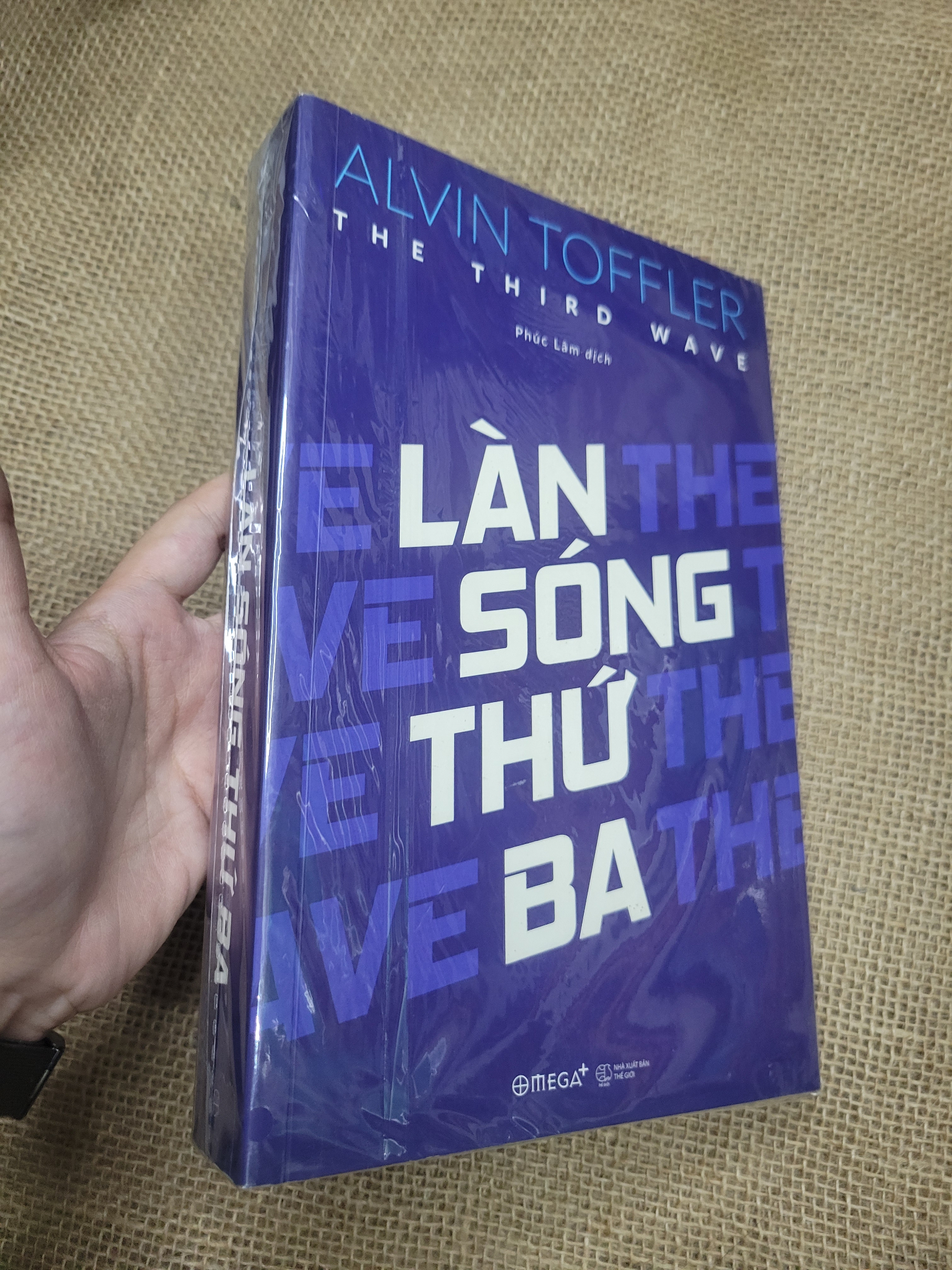 Làn sóng thứ ba - Alvin Toffler mới 80% bẩn bìa, ố (Sách kiến thức tổng hợp) SPP
