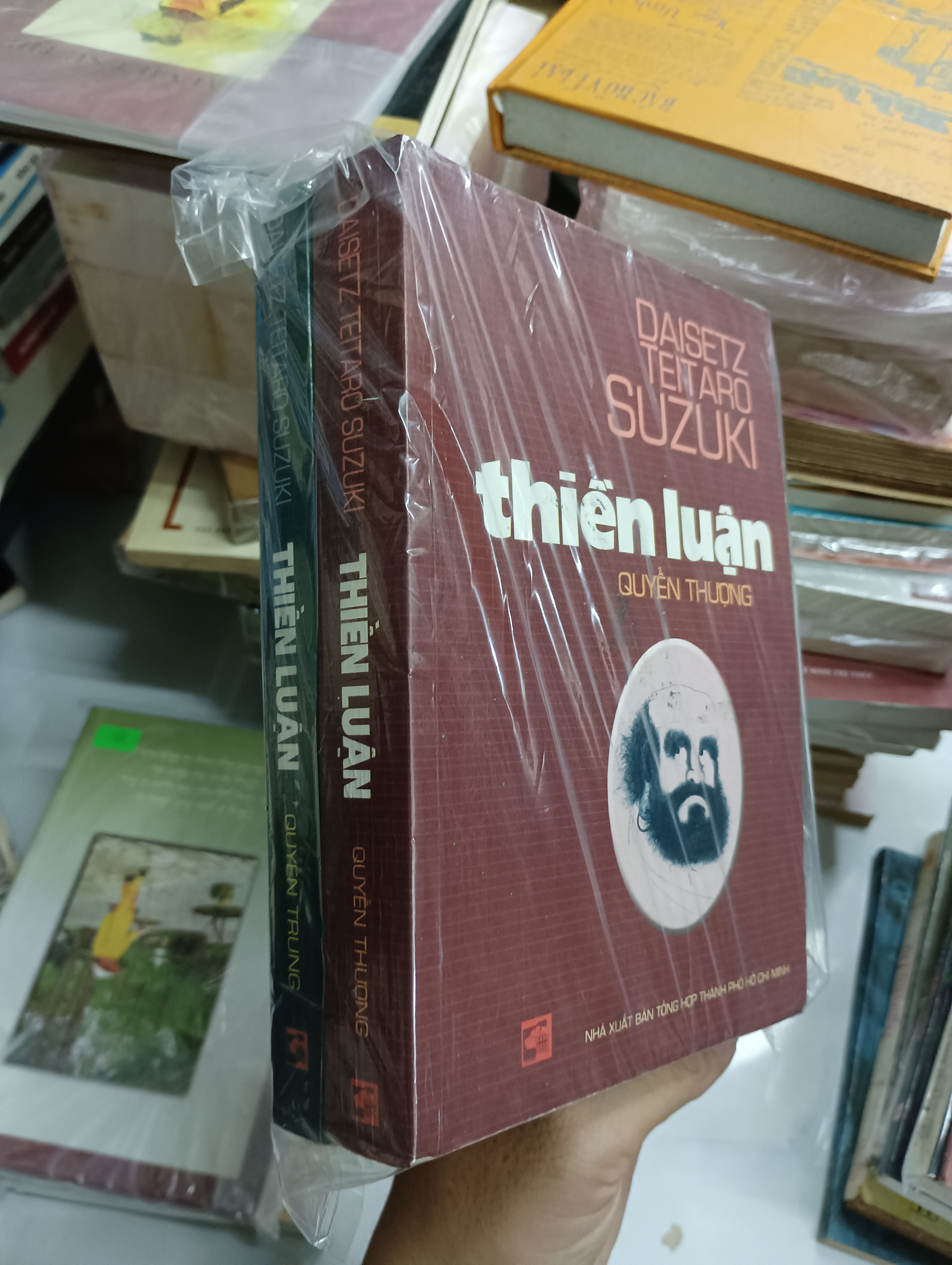 Thiền luận (Quyển Thượng và Quyển Trung) - Daisetz Teitaro Suzuki (Sách tôn giáo - tâm linh) SPP
