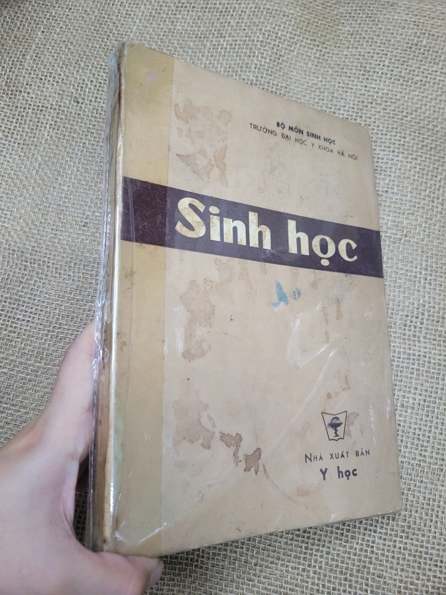Sinh học mới 60 tróc gáy, có vệt nước, bẩn bìa, ố (Giáo trình đại học - cao đẳng) SPP