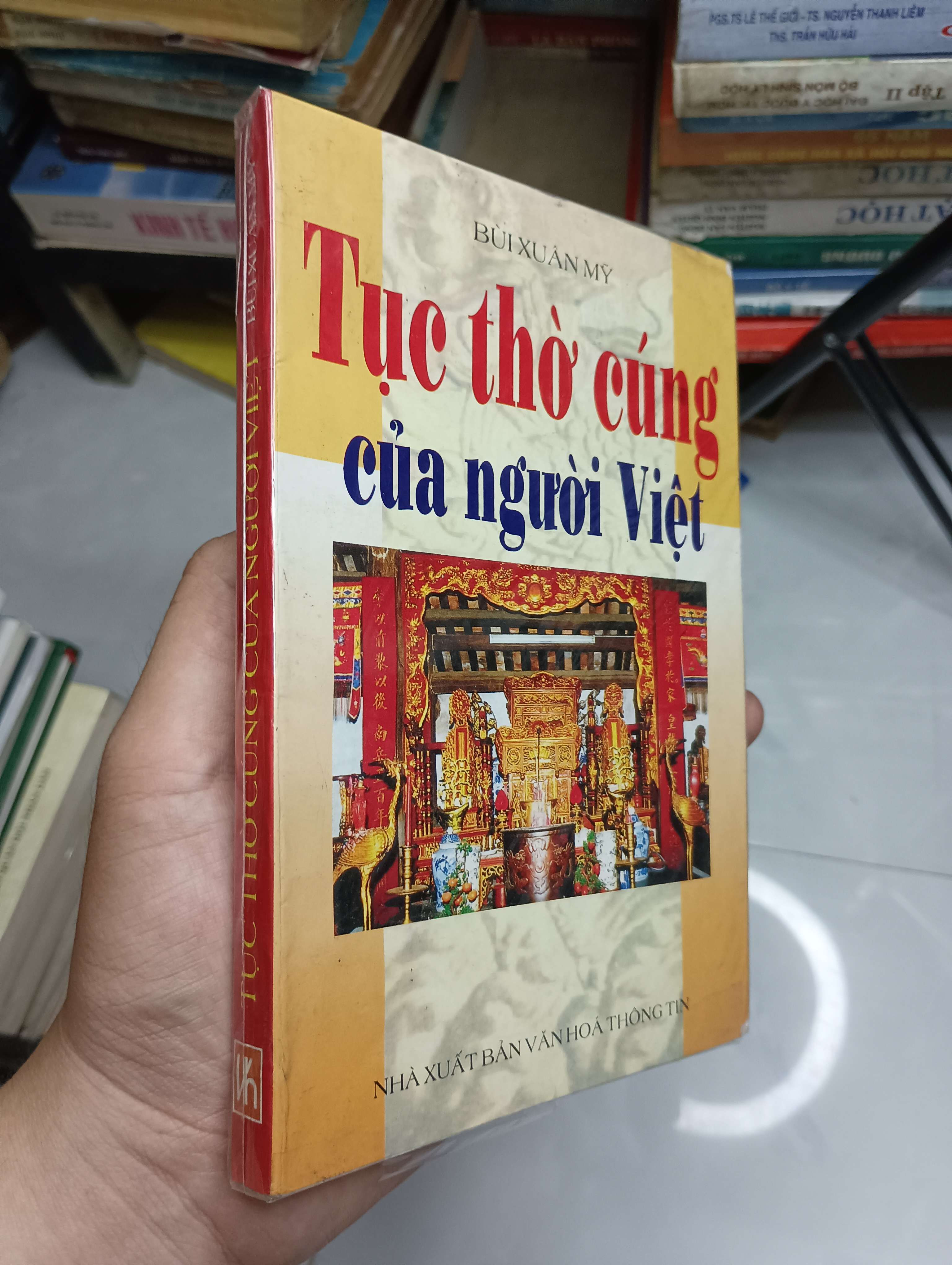 Tục Thờ Cúng Của Người Việt - Bùi Xuân Mỹ (Sách kiến thức tổng hợp) SPP