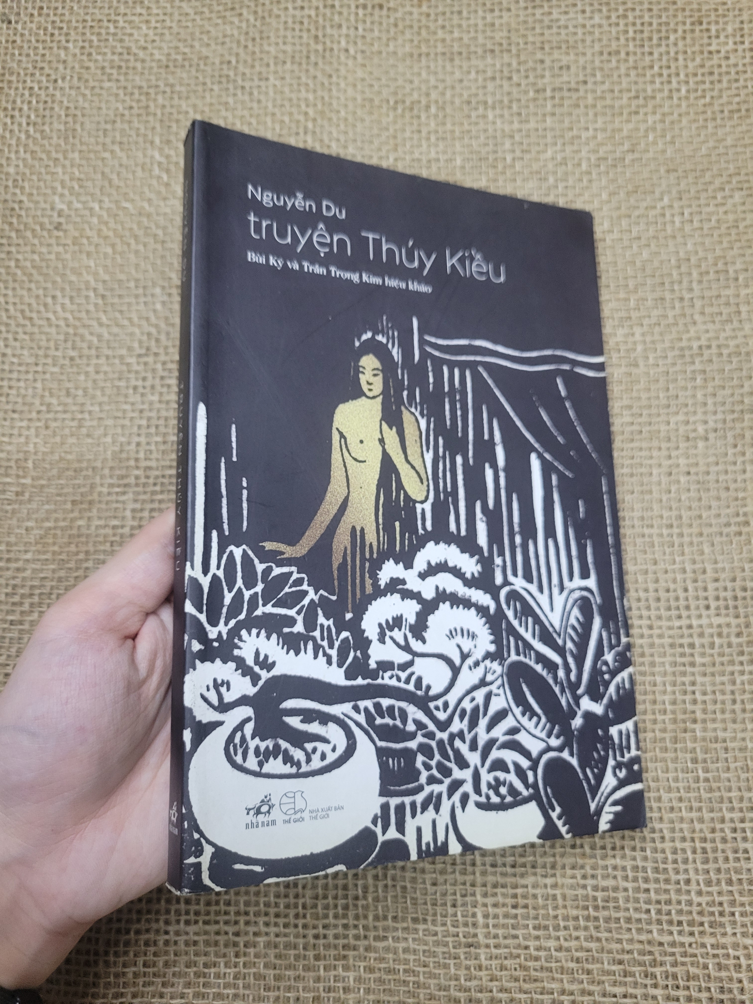 Truyện Thúy Kiều - Nguyễn Du 2015 mới 80% bẩn bìa, ố (Sách văn học) SPP