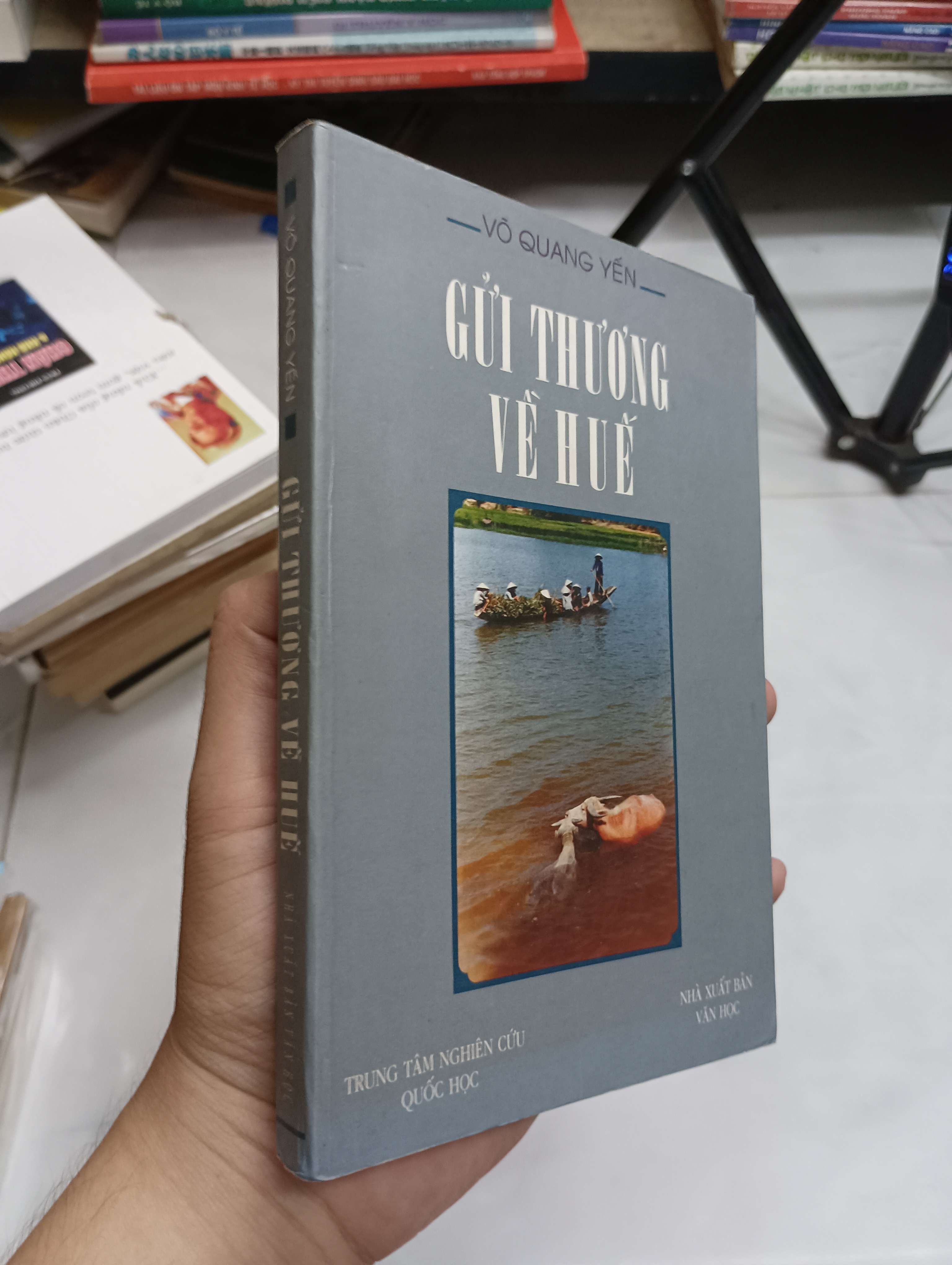 Title: GỬI THƯƠNG VỀ HUẾ - Võ Quang Yến (Sách văn học) SPP