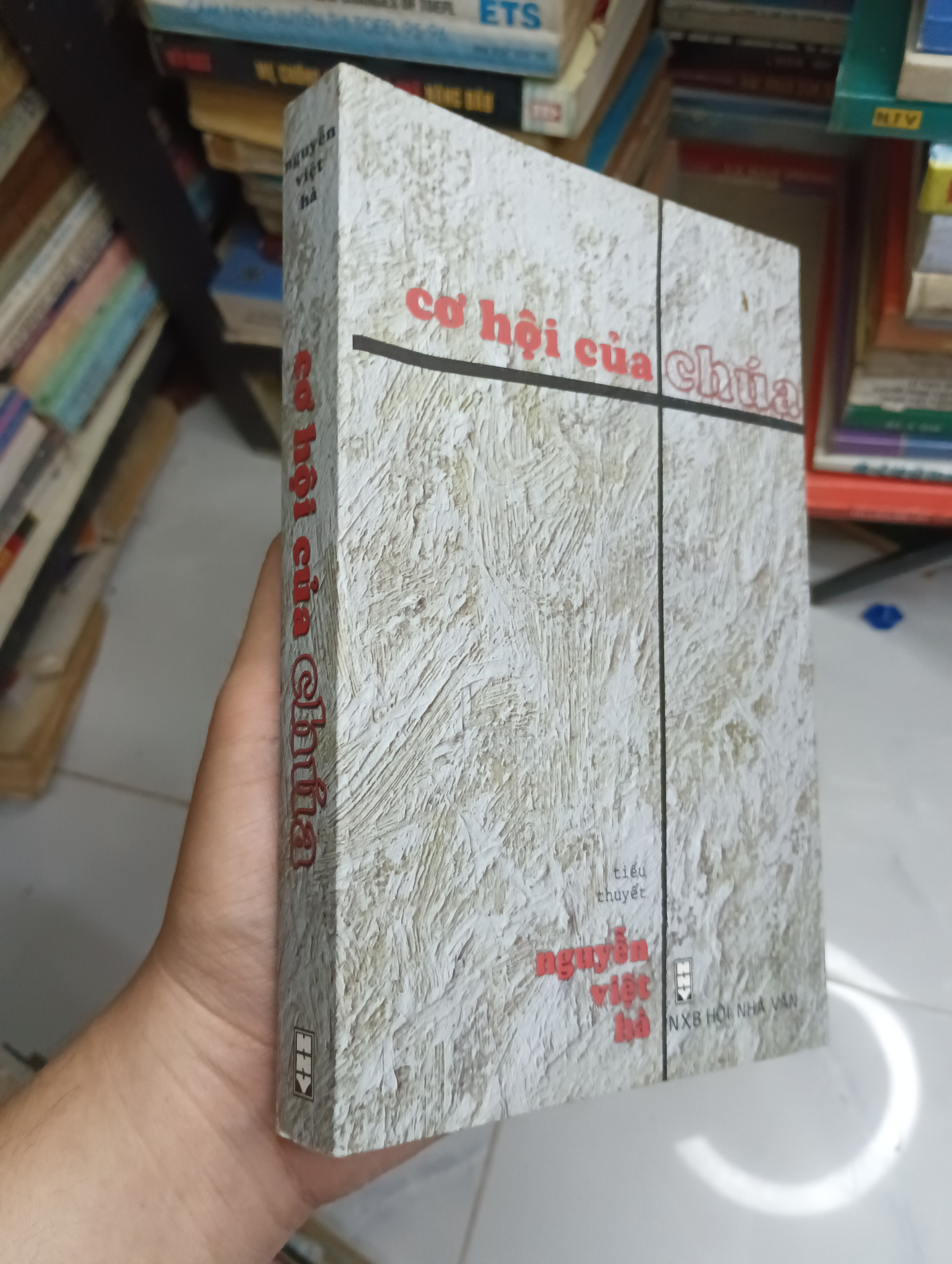 Cơ hội của chúa - Nguyễn Việt Hà (Sách văn học) SPP