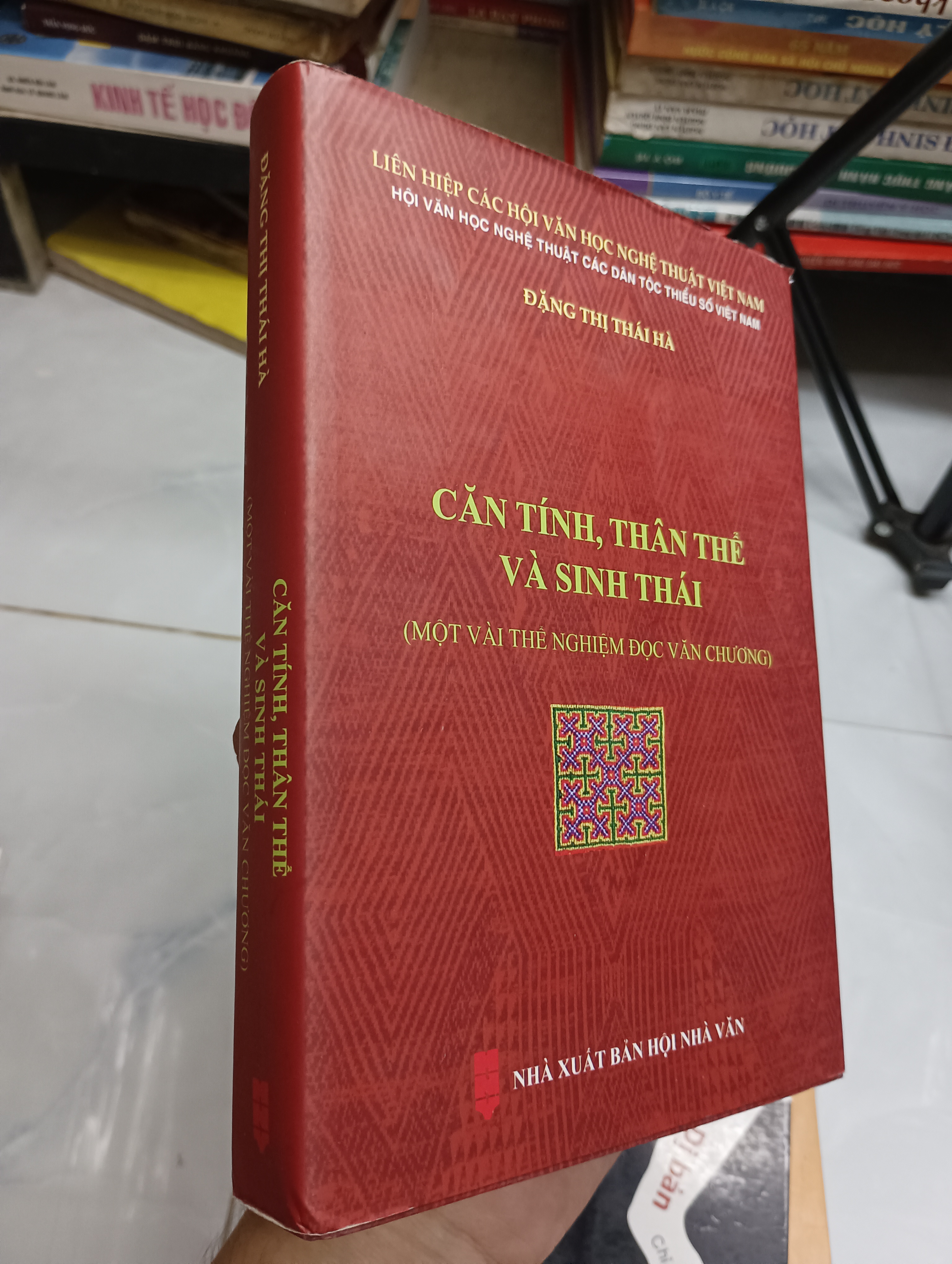 Căn tính, thân thể và sinh thái - Đặng Thị Thái Hà (Sách văn học) SPP