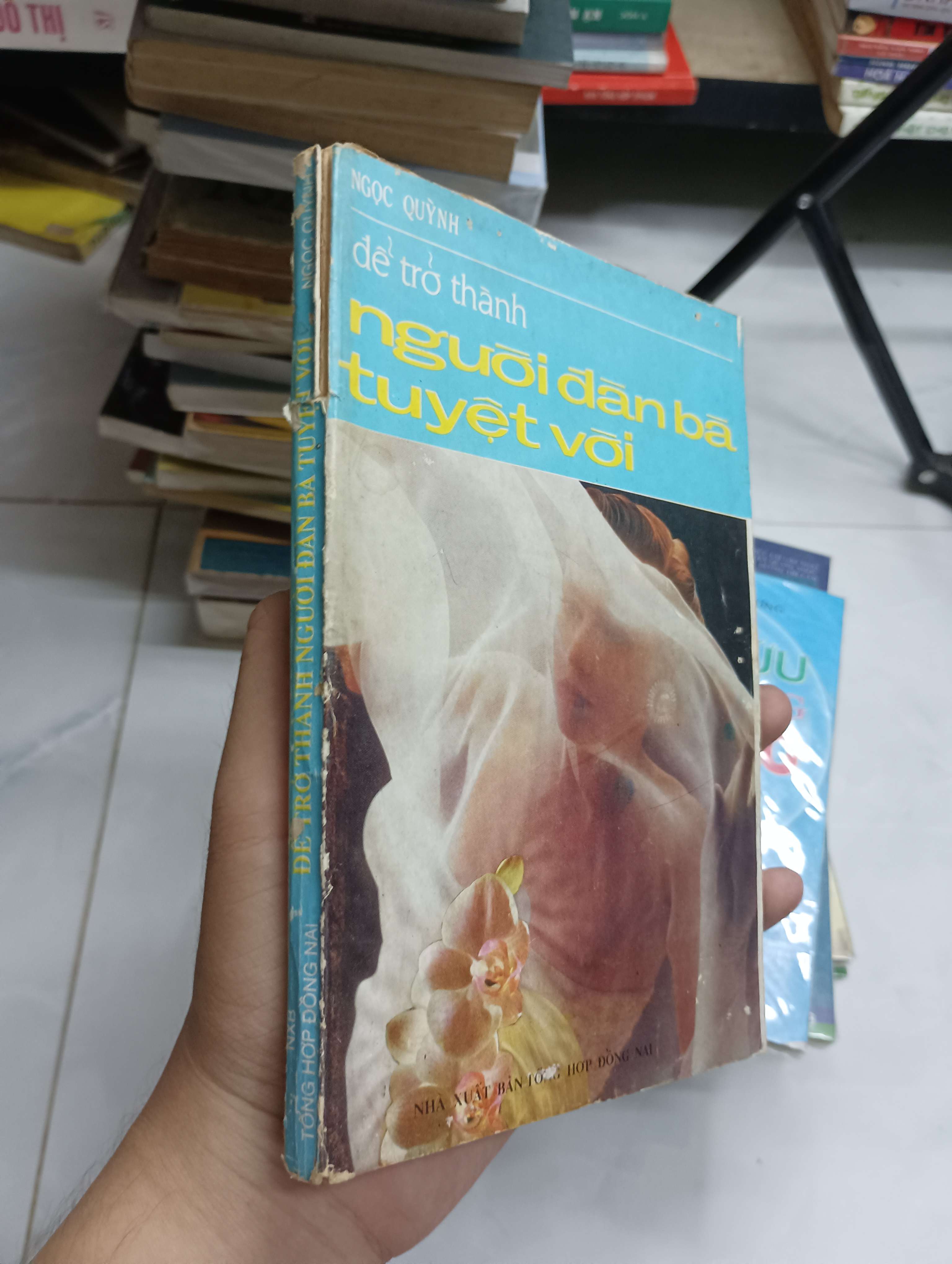 Để trở thành người đàn bà tuyệt vời - Ngọc Quỳnh (Sách tâm lý học - giới tính) SPP
