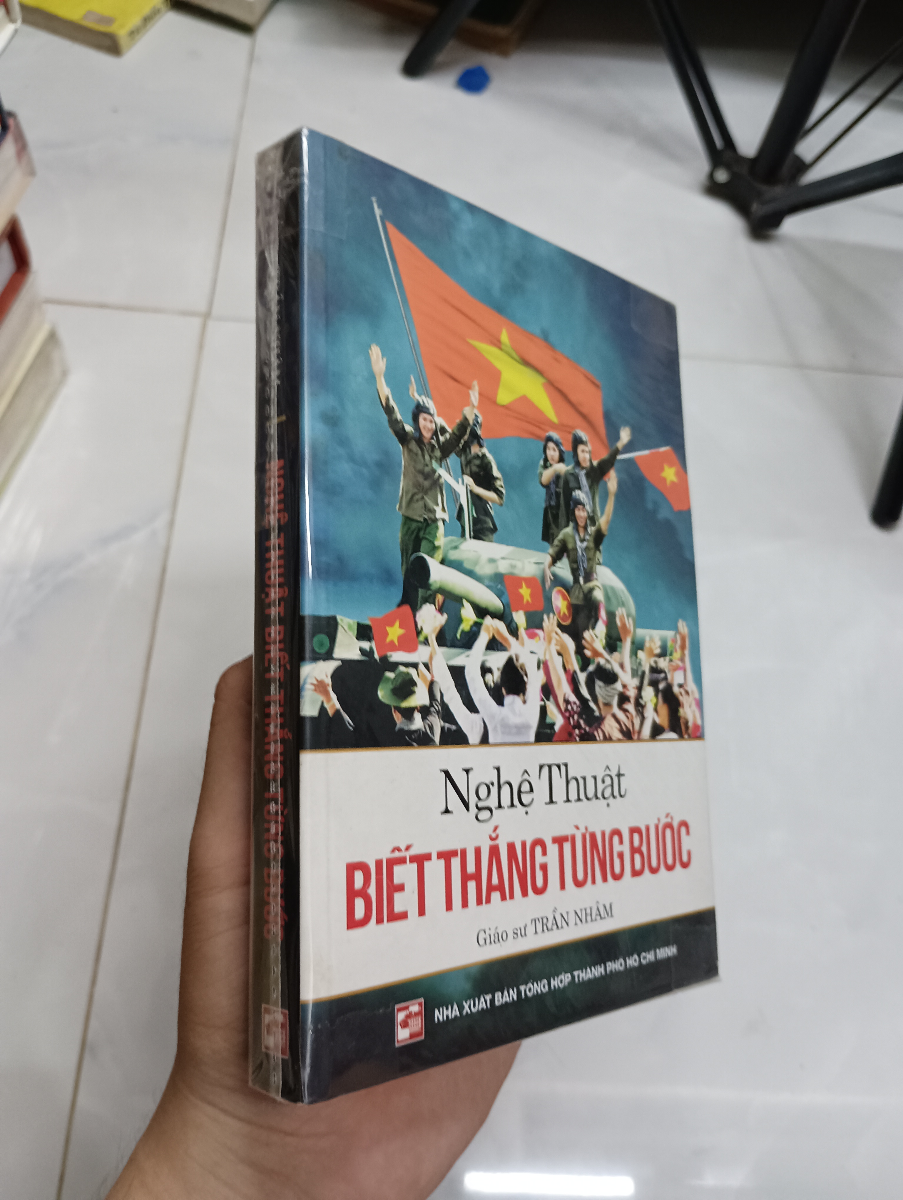 Nghệ thuật biết thắng từng bước - Giáo sư Trần Nhâm (Lịch sử Việt Nam) SPP