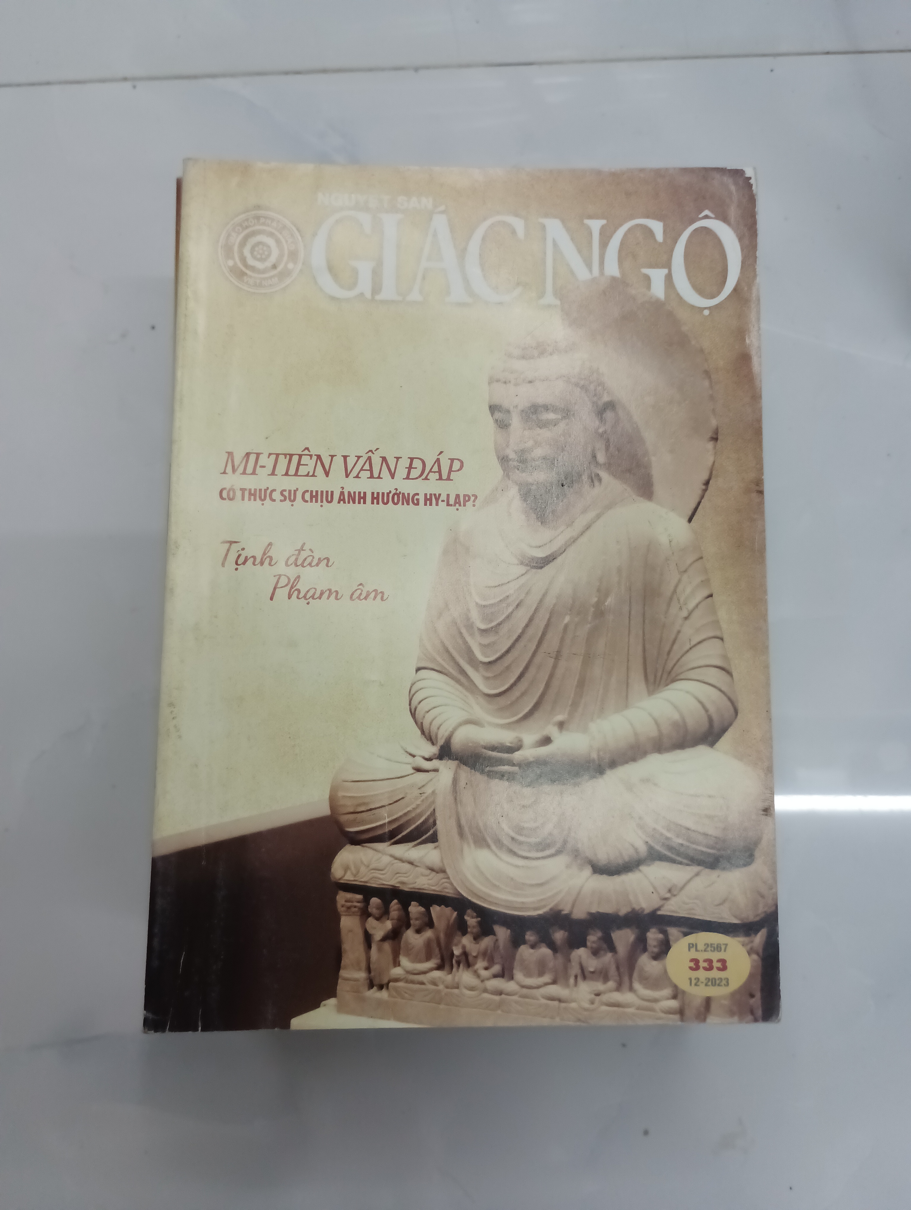 Bộ sách Nguyệt san Giác Ngộ (Sách tôn giáo - tâm linh) SPP