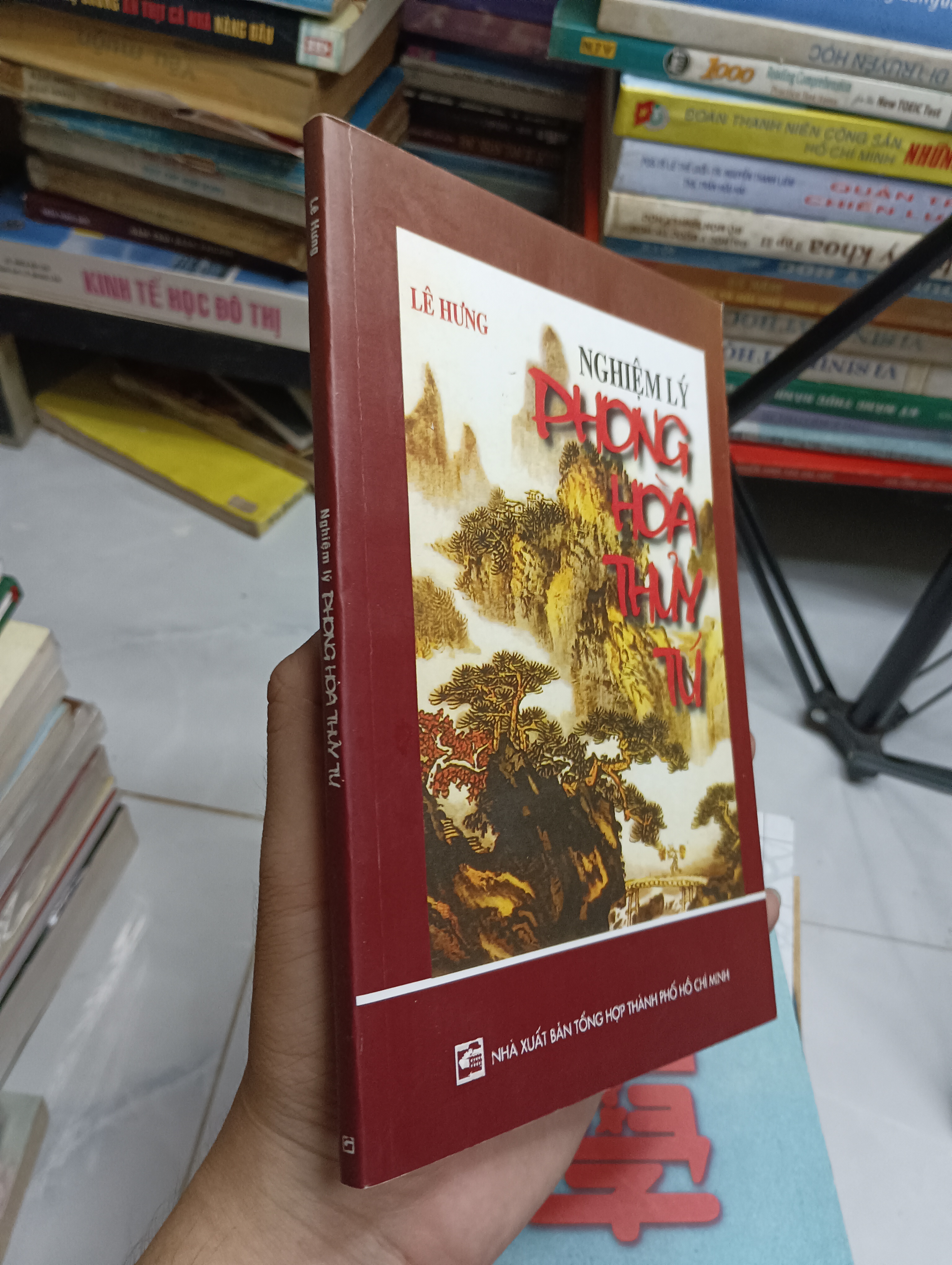 Nghiệm Lý Phong Hỏa Thủy Tú - Lê Hưng (Sách kiến thức tổng hợp) SPP