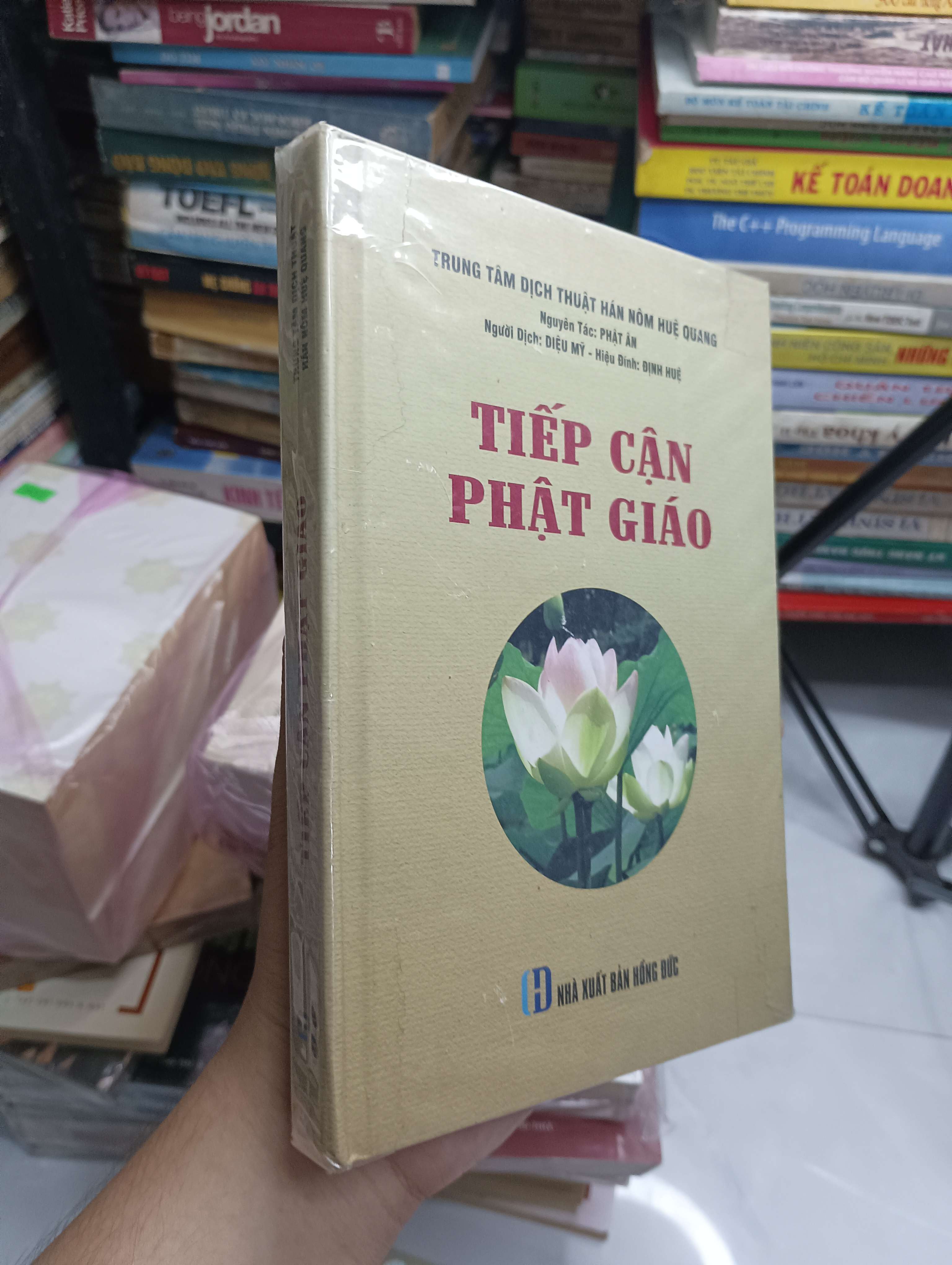Tiếp cận Phật giáo - Phát Ấn (Sách tôn giáo - tâm linh) SPP
