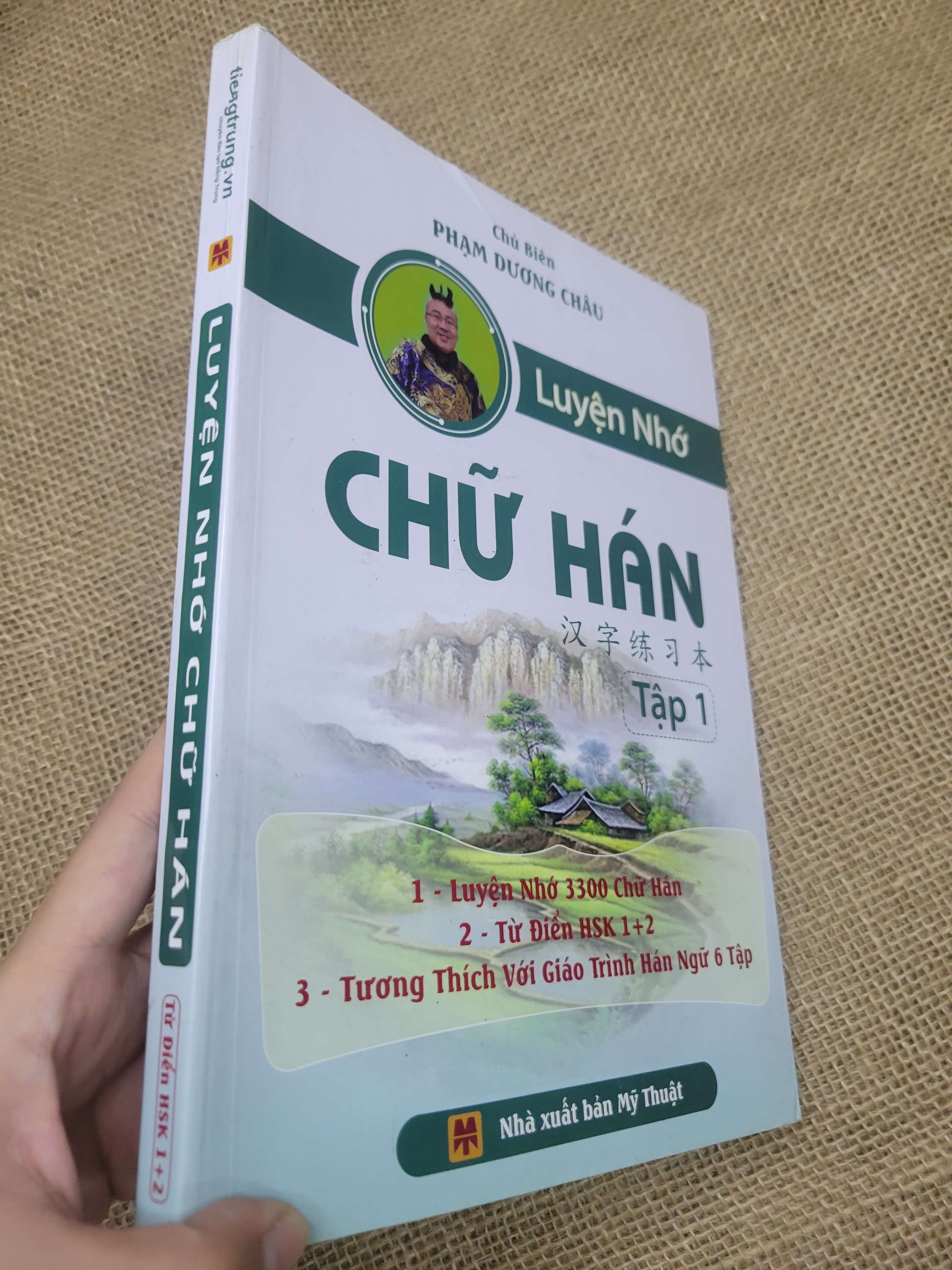 Luyện nhớ chữ Hán tập 1 - Phạm Dương Châu 2018 mới 80% bẩn bìa, ố (Sách học tiếng Trung) SPP