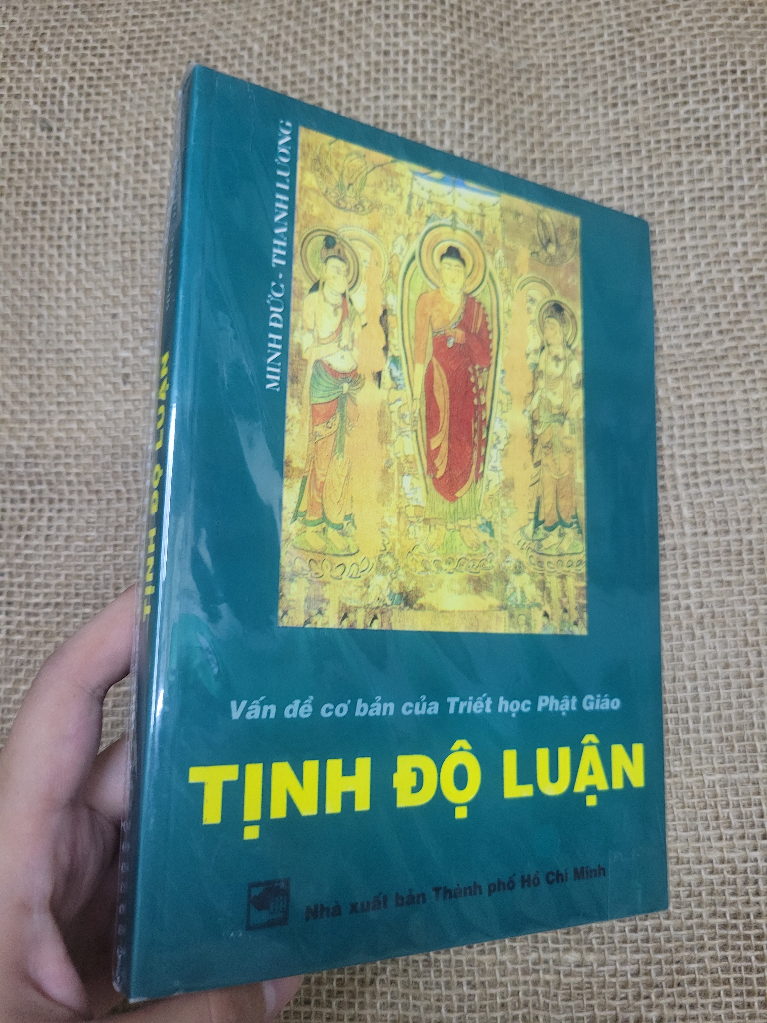 Tịnh độ luận - Minh Đức, Thanh Lương mới 80% bẩn bìa, ố (Sách tôn giáo - tâm linh) SPP