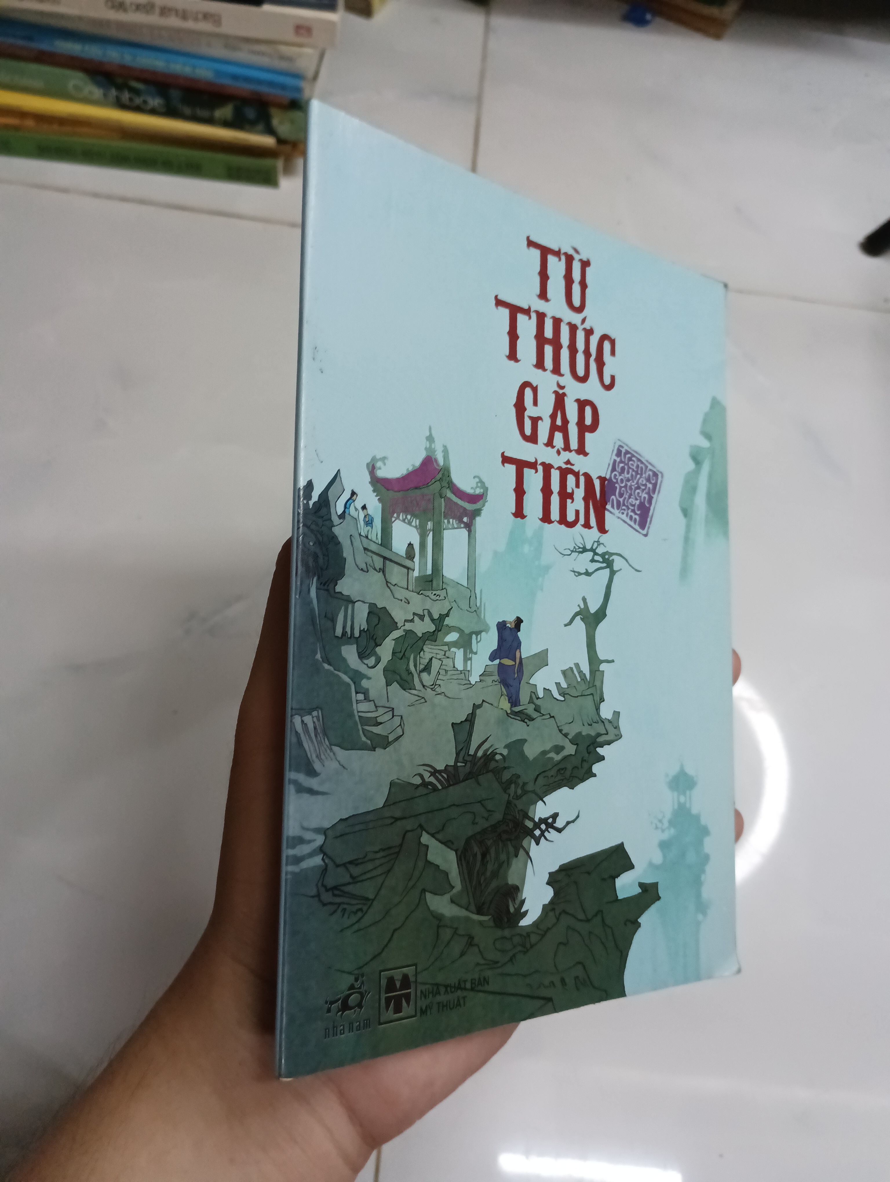 Từ Thức gặp tiên (Truyện tranh ) SPP