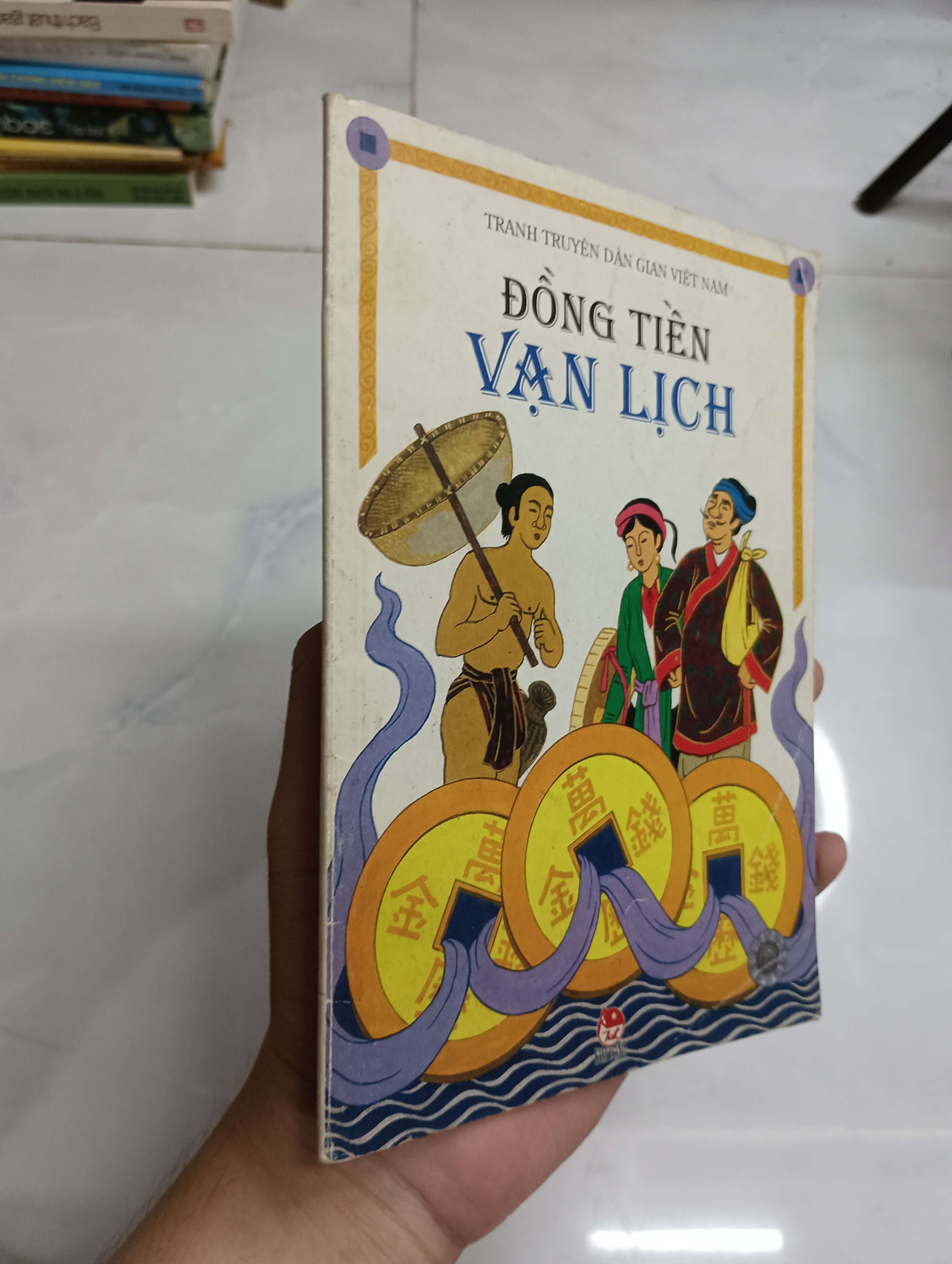 Đồng tiền vạn lịch (Truyện tranh ) SPP