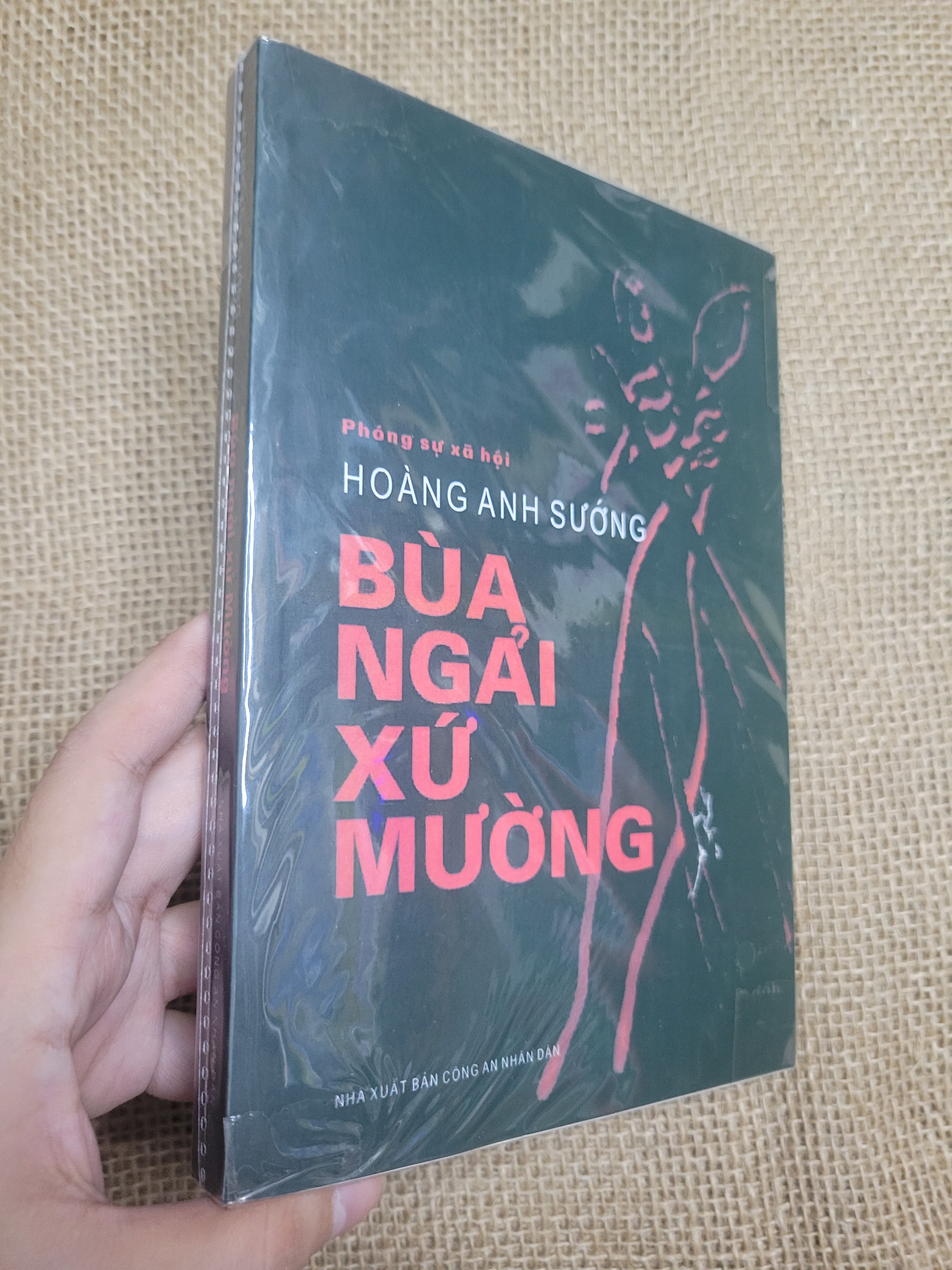 Bùa ngải xứ Mường - Hoàng Anh Sướng mới 90% bẩn nhẹ (Sách văn học) SPP