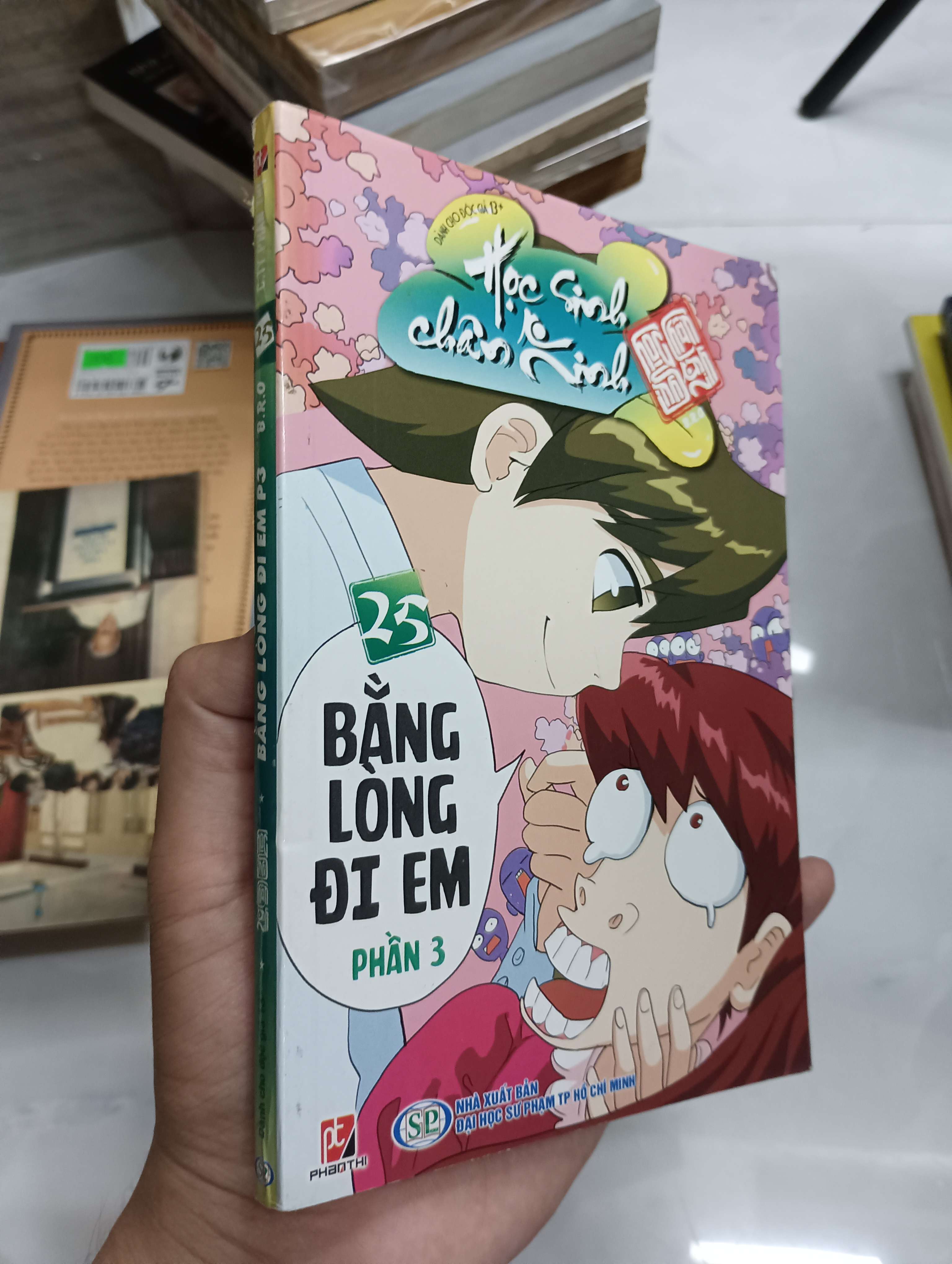 Học sinh chân kinh - Bằng lăng đi em (Phần 3 / Tập 25) (Truyện tranh ) SPP