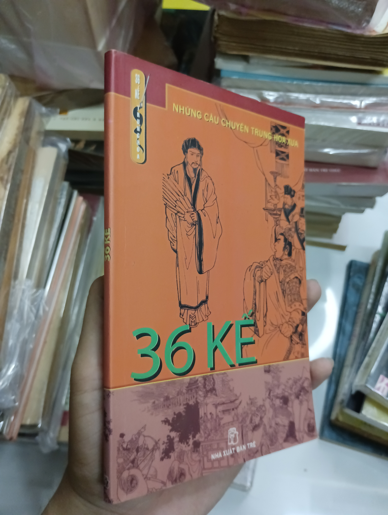 36 kế - Những câu chuyện Trung Hoa xưa (Sách văn học) SPP