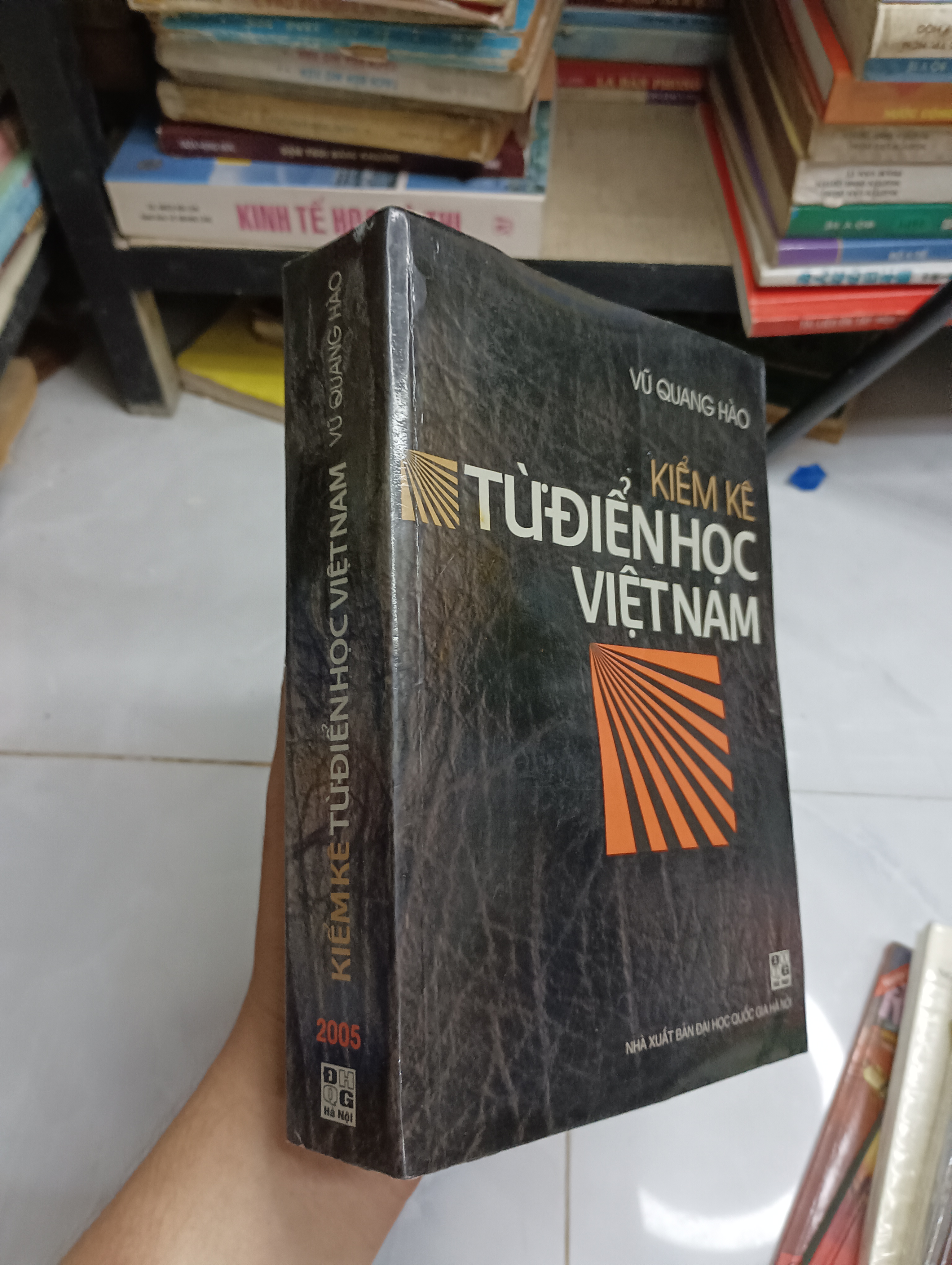 Kiểm kê từ điển học Việt Nam - Vũ Quang Hào (Từ điển) SPP