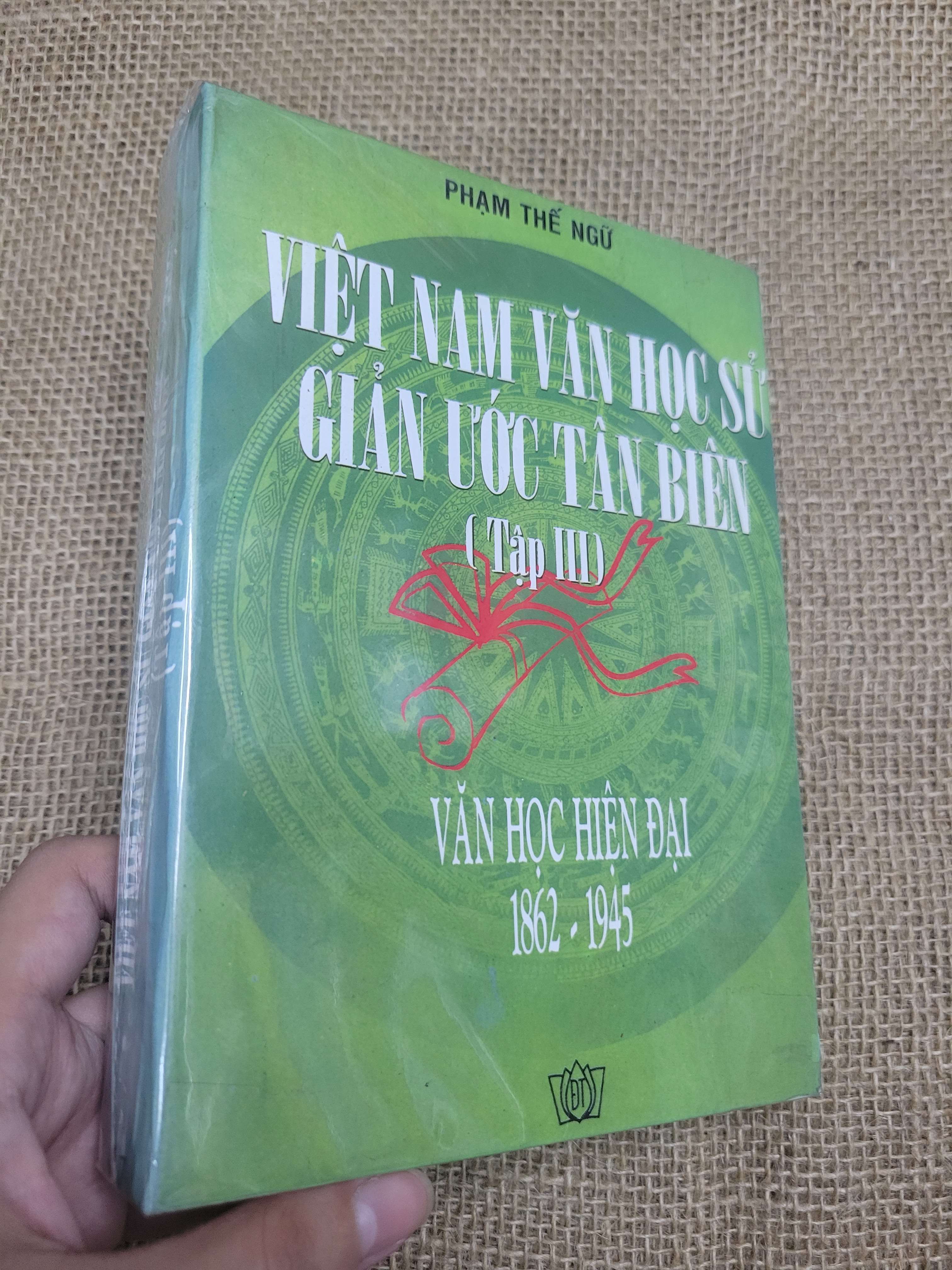 Việt Nam văn học sử giản ước tân biên tập 3 - Phạm Thế Ngữ mới 90% bẩn nhẹ (Lịch sử Việt Nam) SPP