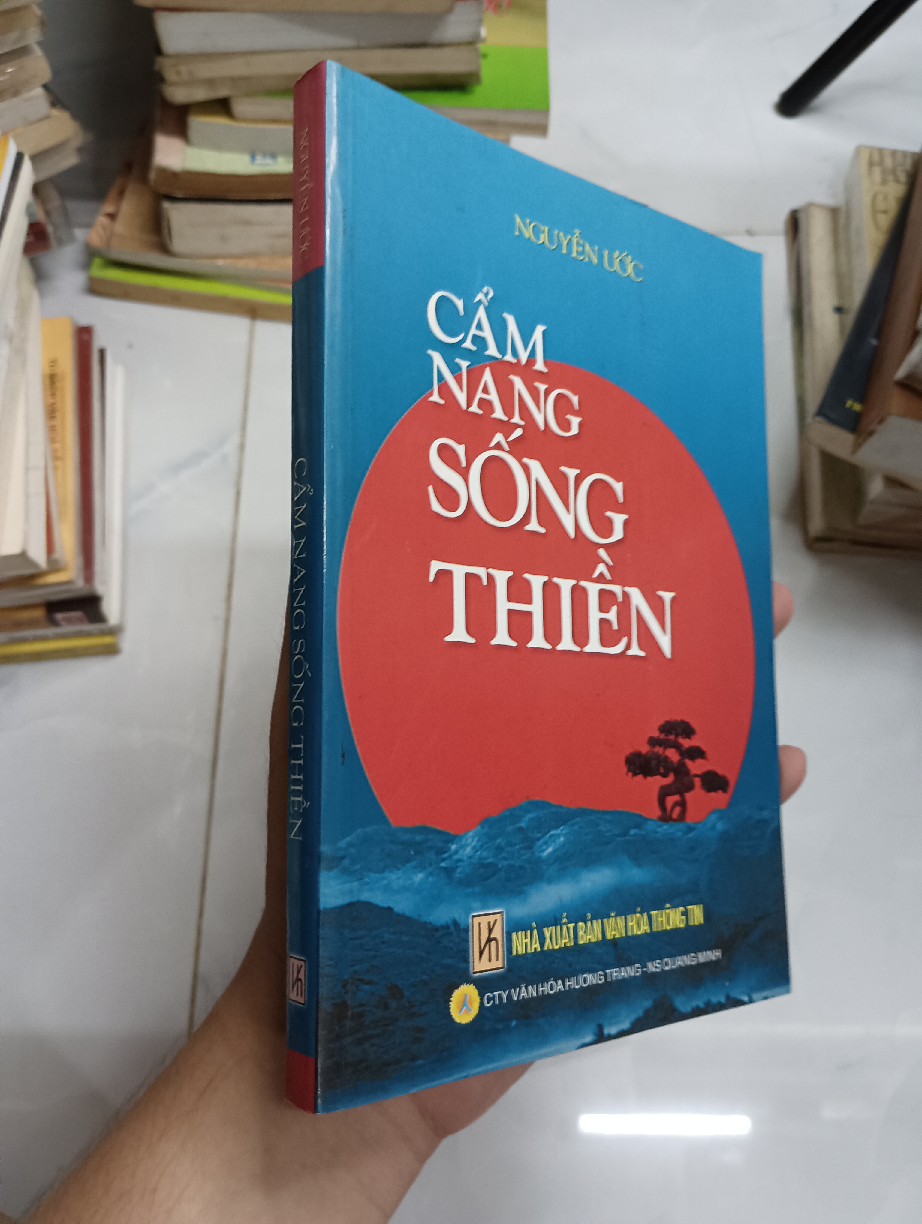 Cẩm Nang Sống Thiền - Nguyễn Ước (Sách tôn giáo - tâm linh) SPP