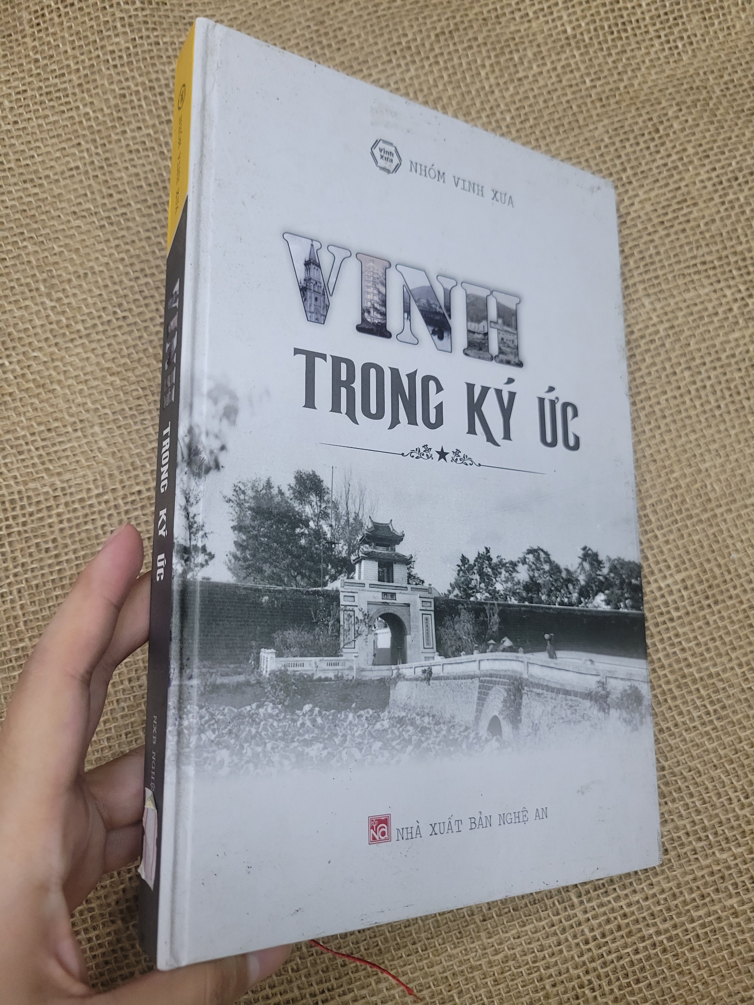 Vinh trong ký ức 2020 mới 80% bẩn bìa, ố (Lịch sử Việt Nam) SPP