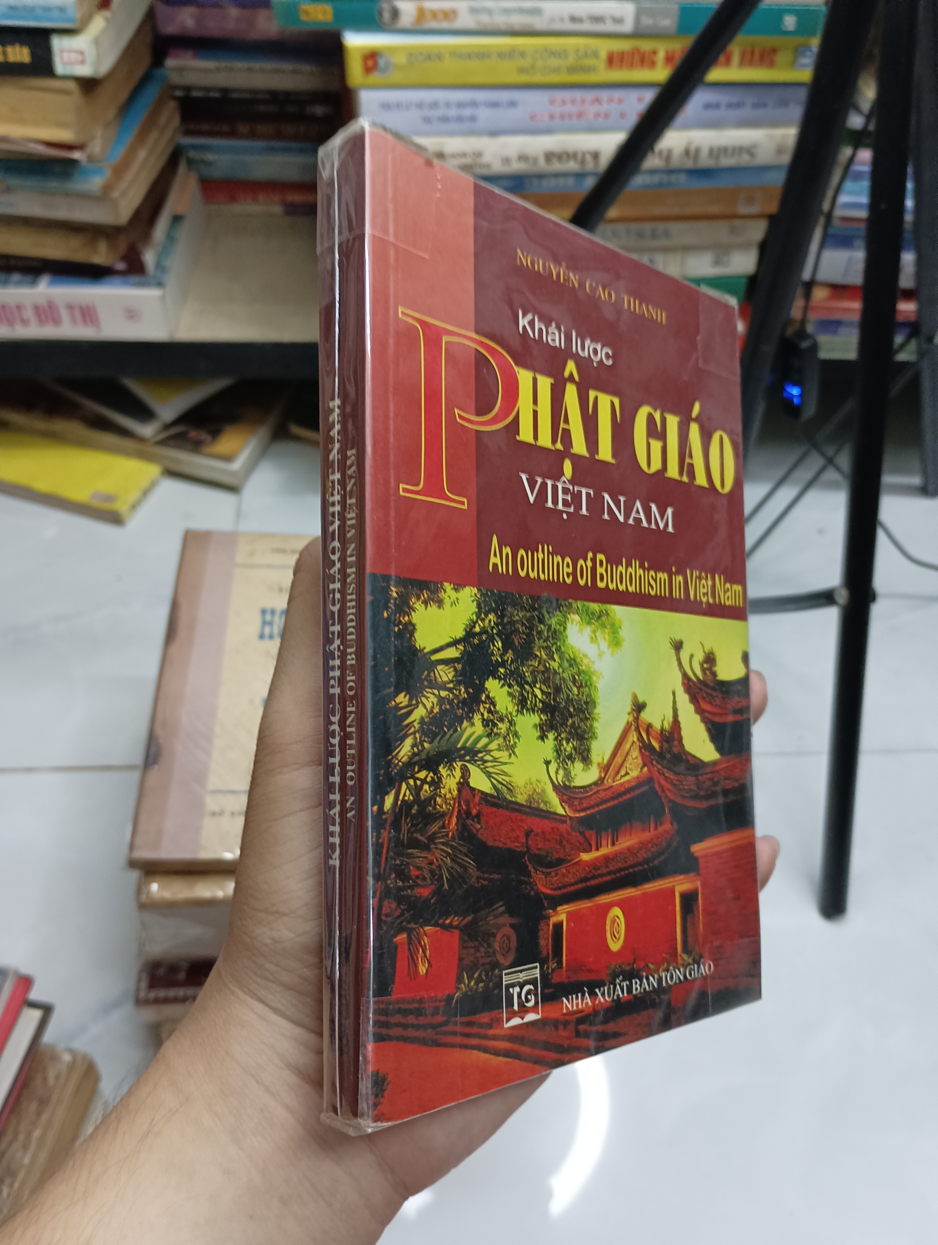 Khái lược Phật giáo Việt Nam (An outline of Buddhism in Vietnam) - Nguyễn Cao Thanh (Sách tôn giáo - tâm linh) SPP