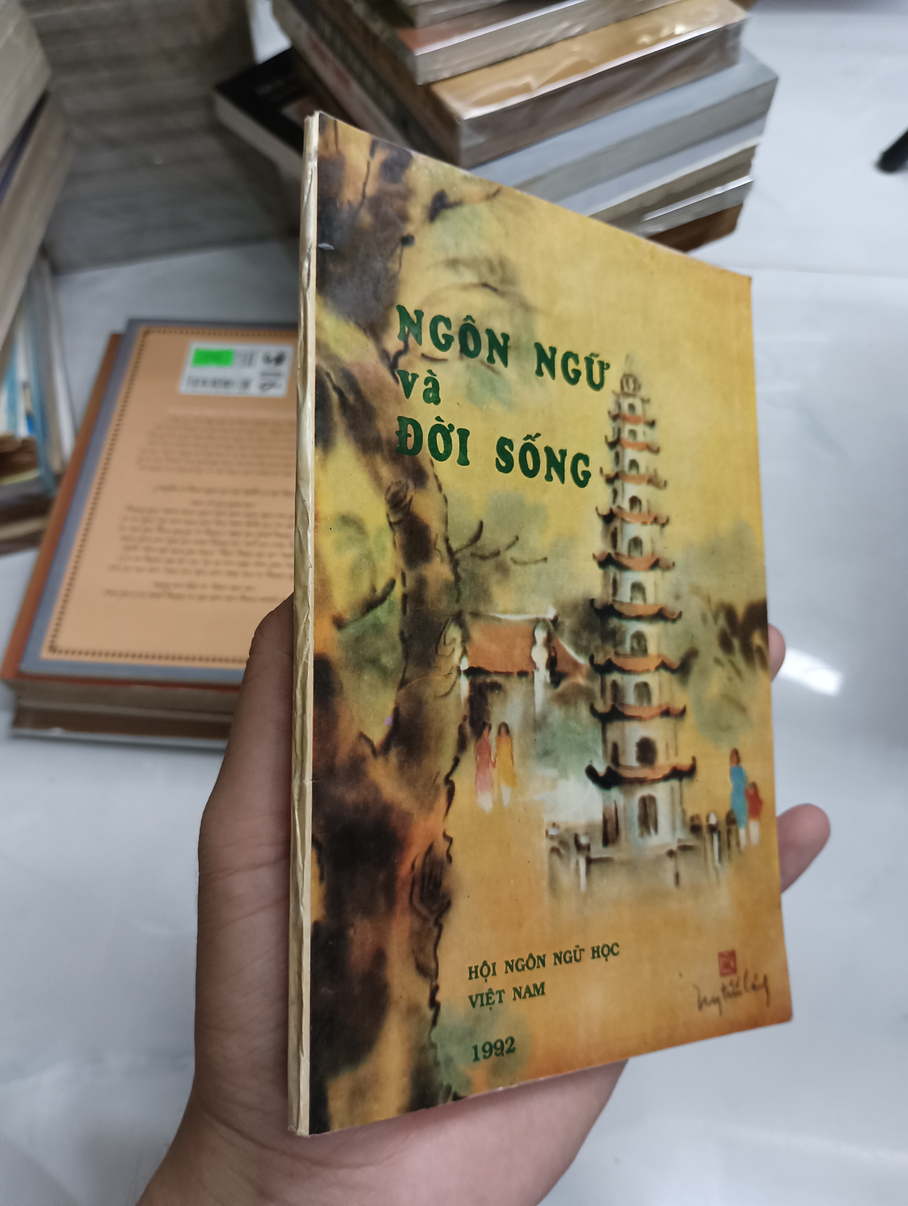 Ngôn ngữ và đời sống (Sách văn học) SPP