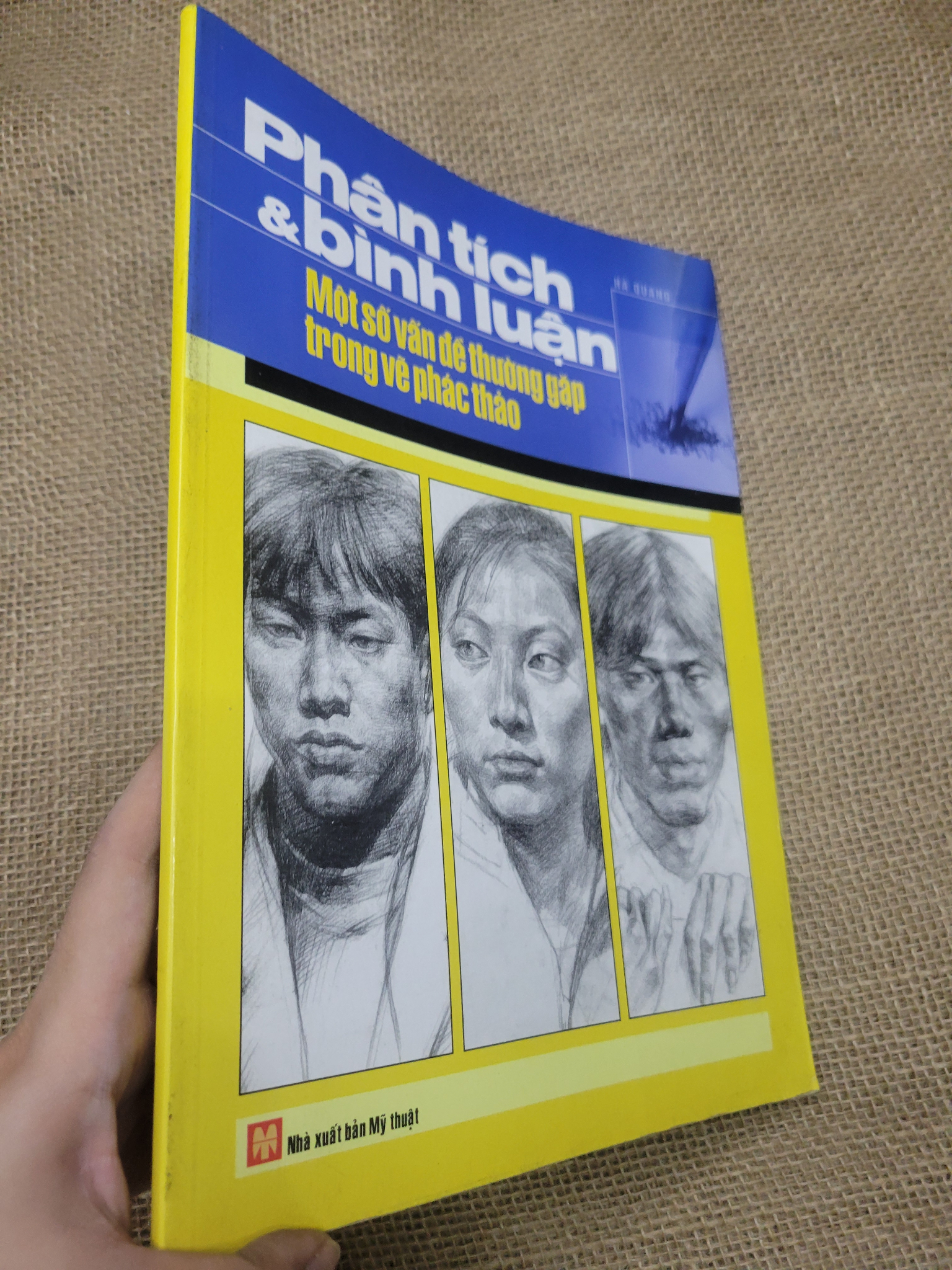 Phân tích & bình luận một số vấn đề thường gặp trong vẽ phác thảo 2007 mới 80% bẩn bìa, ố (Tham khảo - luyện thi) SPP