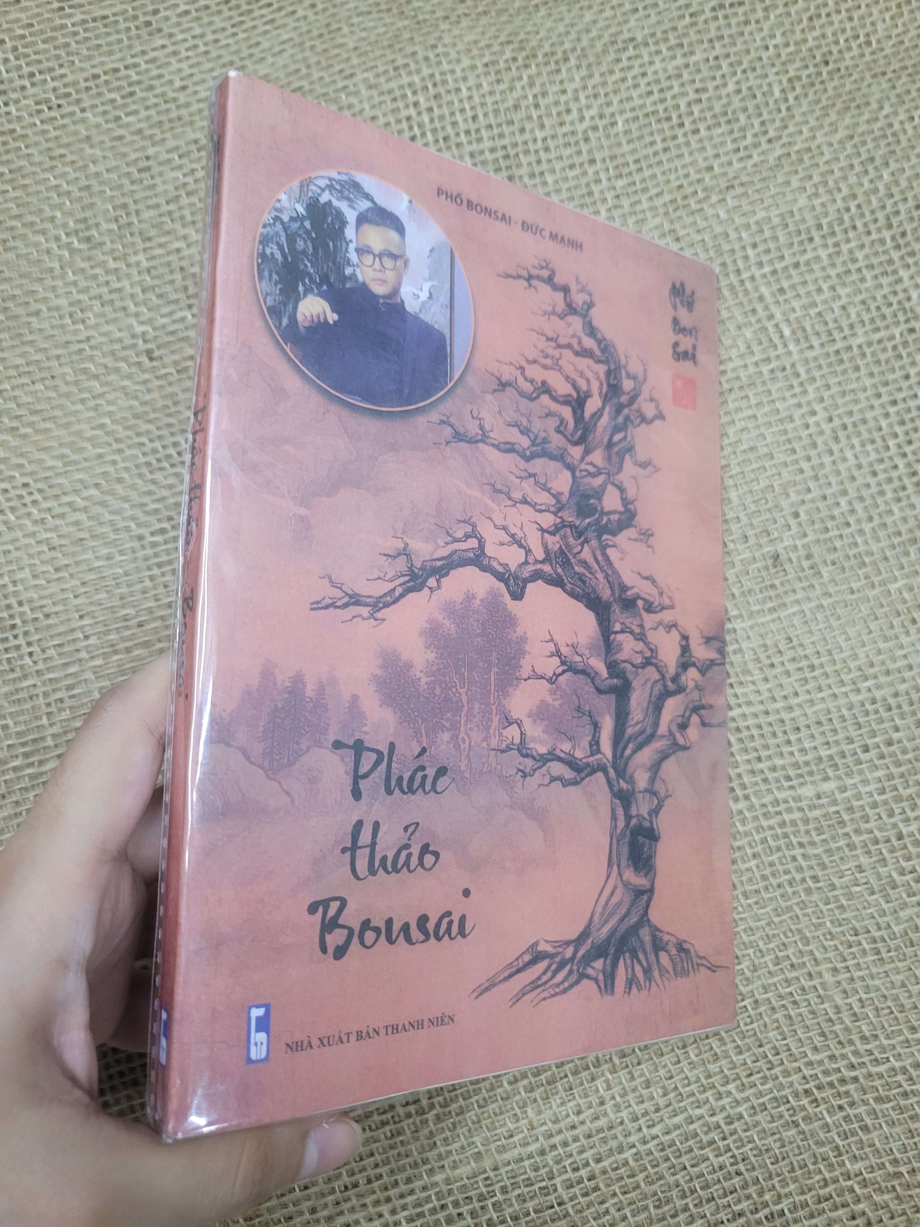 Phác thảo Bonsai - Đức Mạnh mới 80% bẩn bìa, ố (Sách kiến thức tổng hợp) SPP