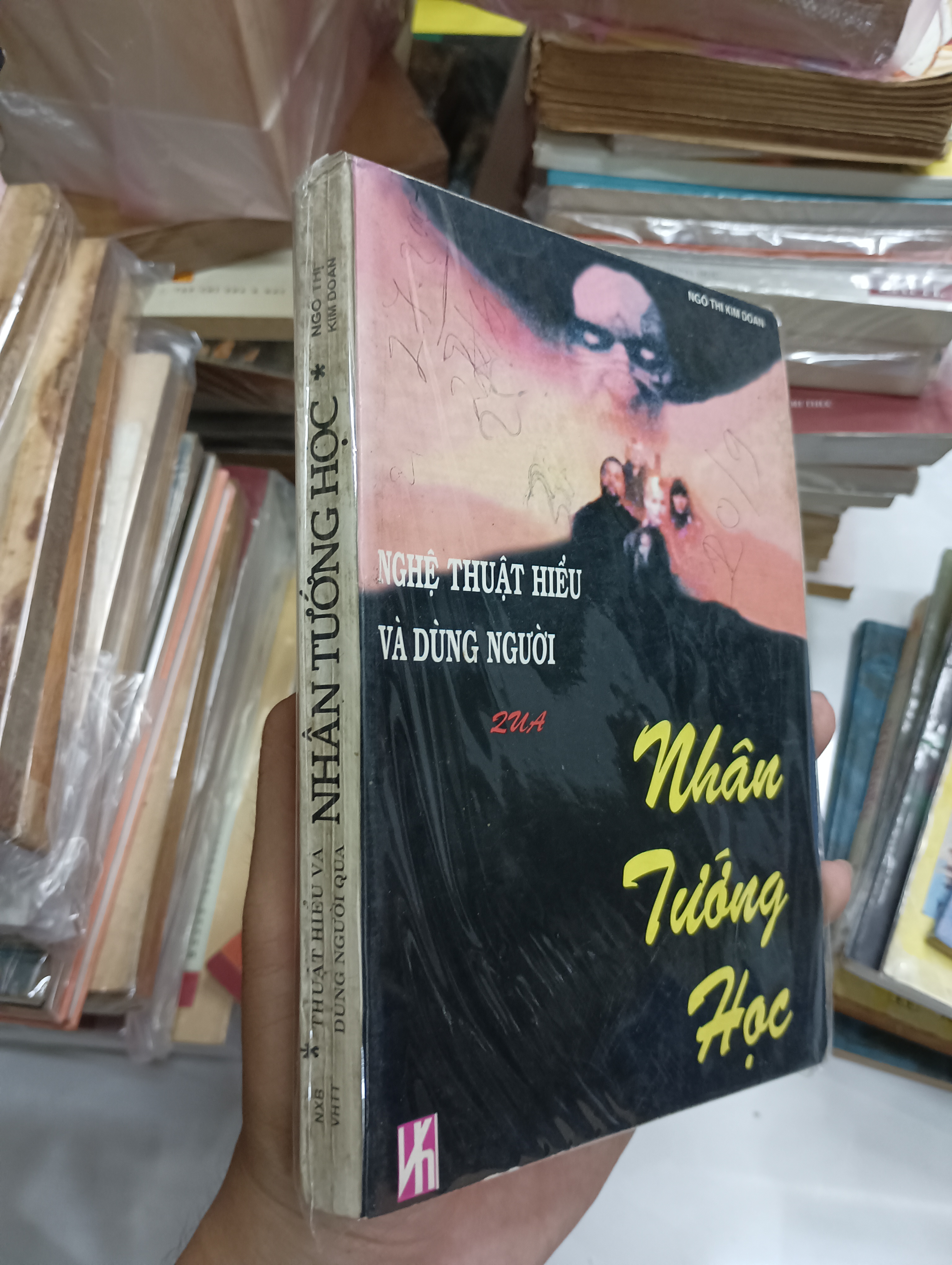 Nhân tướng học - Nghệ thuật hiểu và dùng người (Ngô Thị Kim Đoan) (Kỹ năng sống) SPP