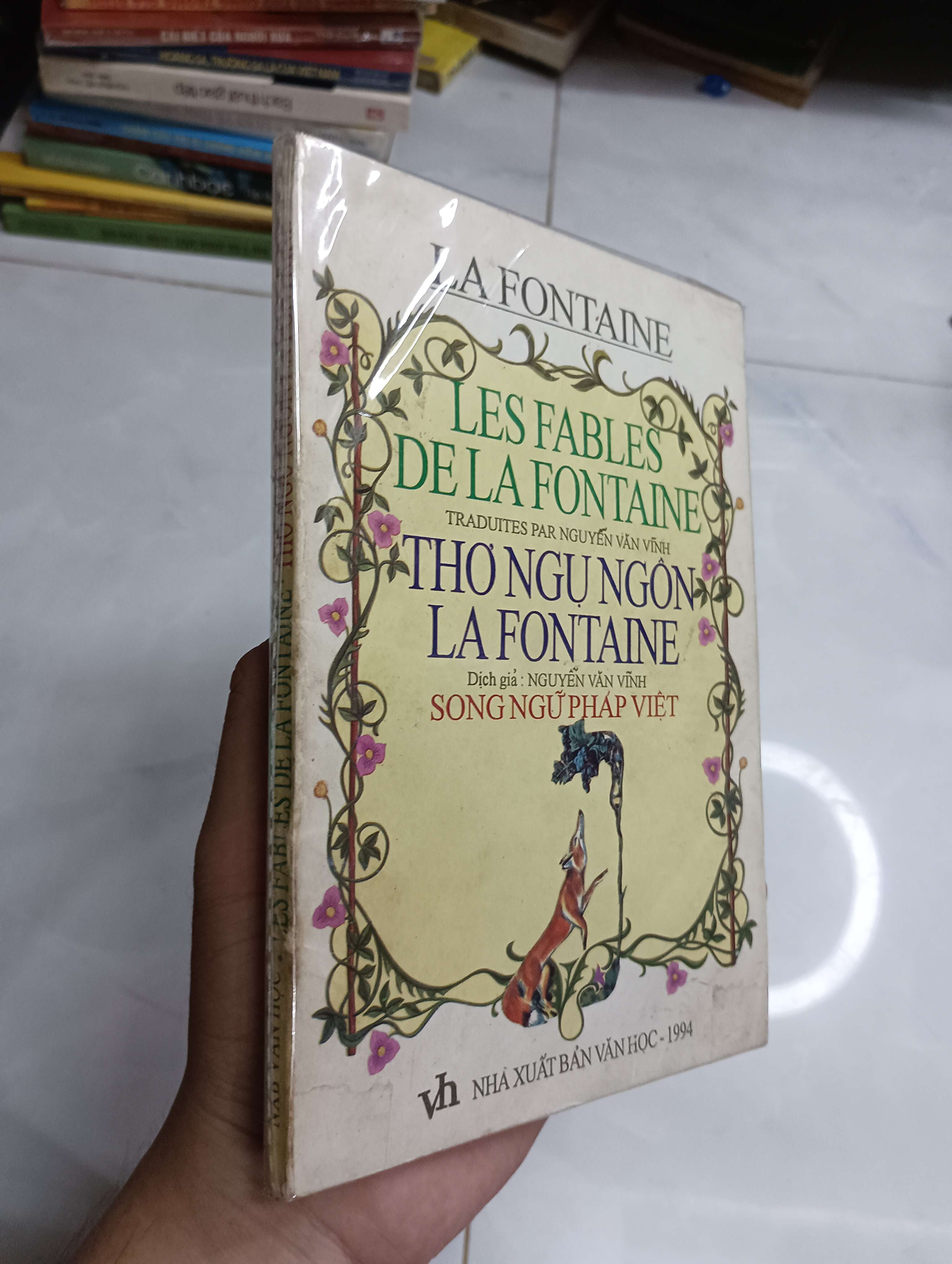 Thơ ngụ ngôn La Fontaine (Les Fables de La Fontaine) (Văn học nước ngoài) SPP