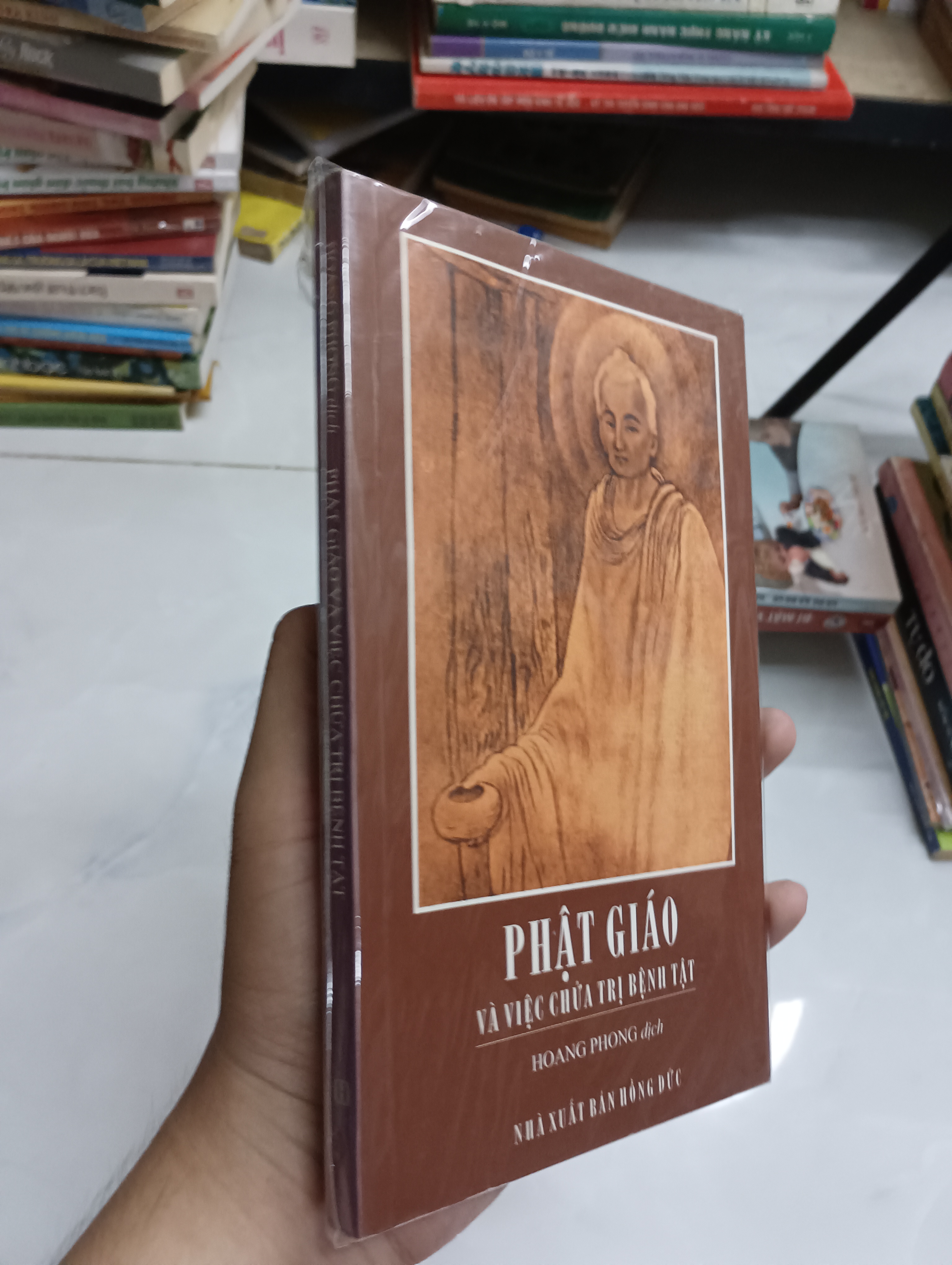 Phật giáo và việc chữa trị bệnh tật - Hoàng Phong (Sách tôn giáo - tâm linh) SPP