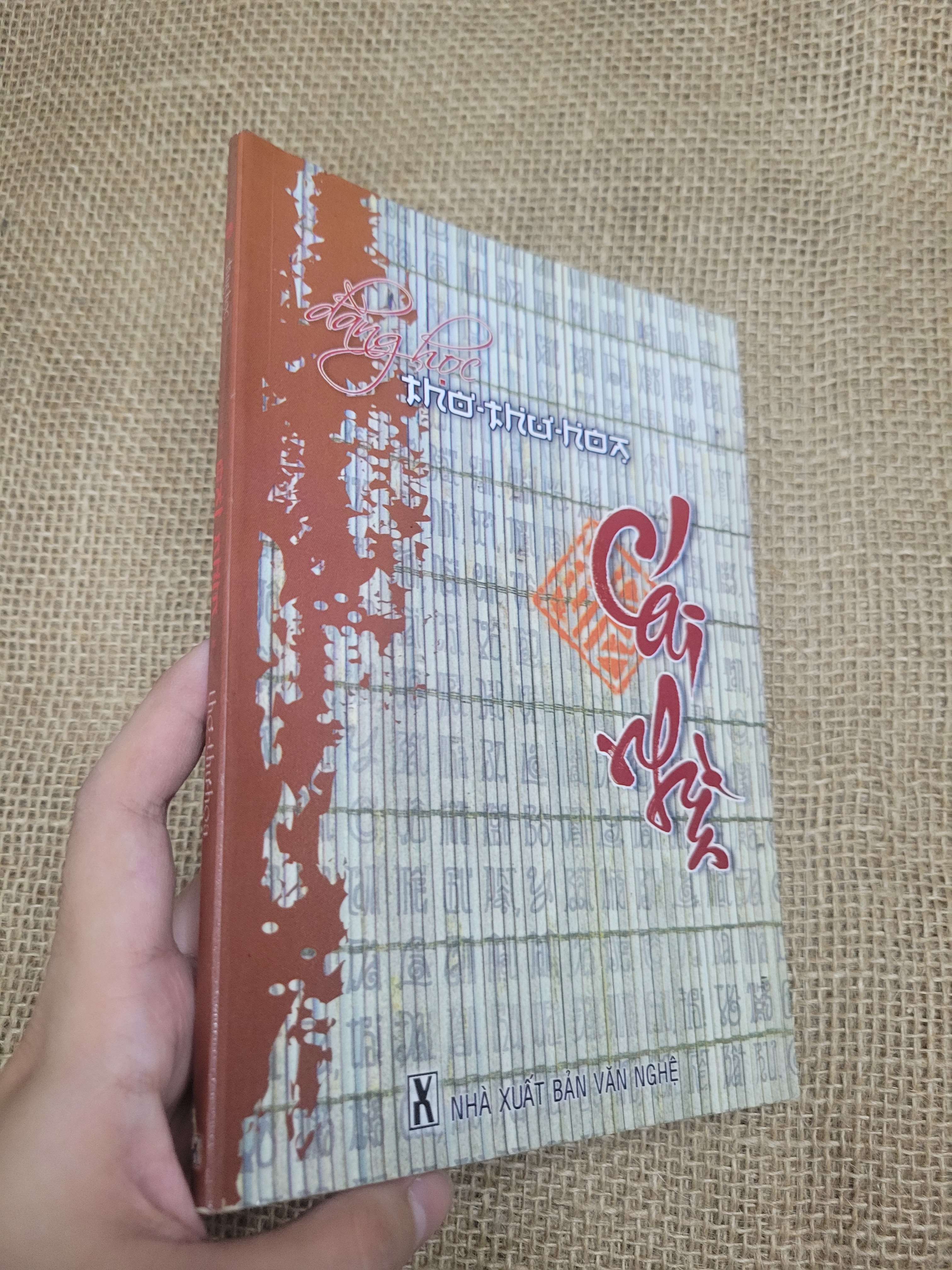 Cái nhìn thơ - thư - họa - Đăng Học sách màu 2009 mới 80% có chữ viết, bẩn bìa, ố (thơ - ca dao - tục ngữ) SPP