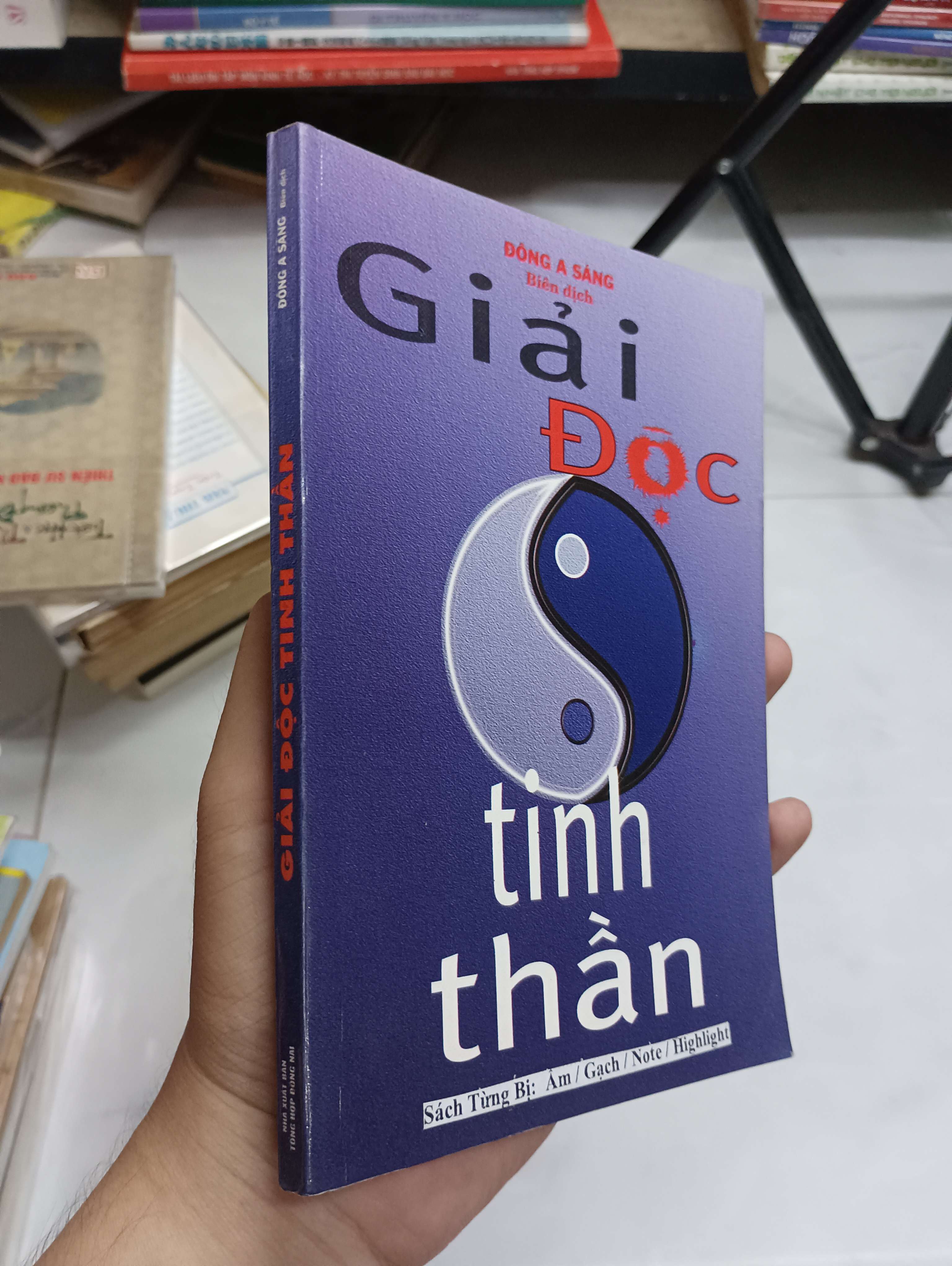 Giải độc tinh thần - Đông A Sáng (Sách tâm lý học - giới tính) SPP