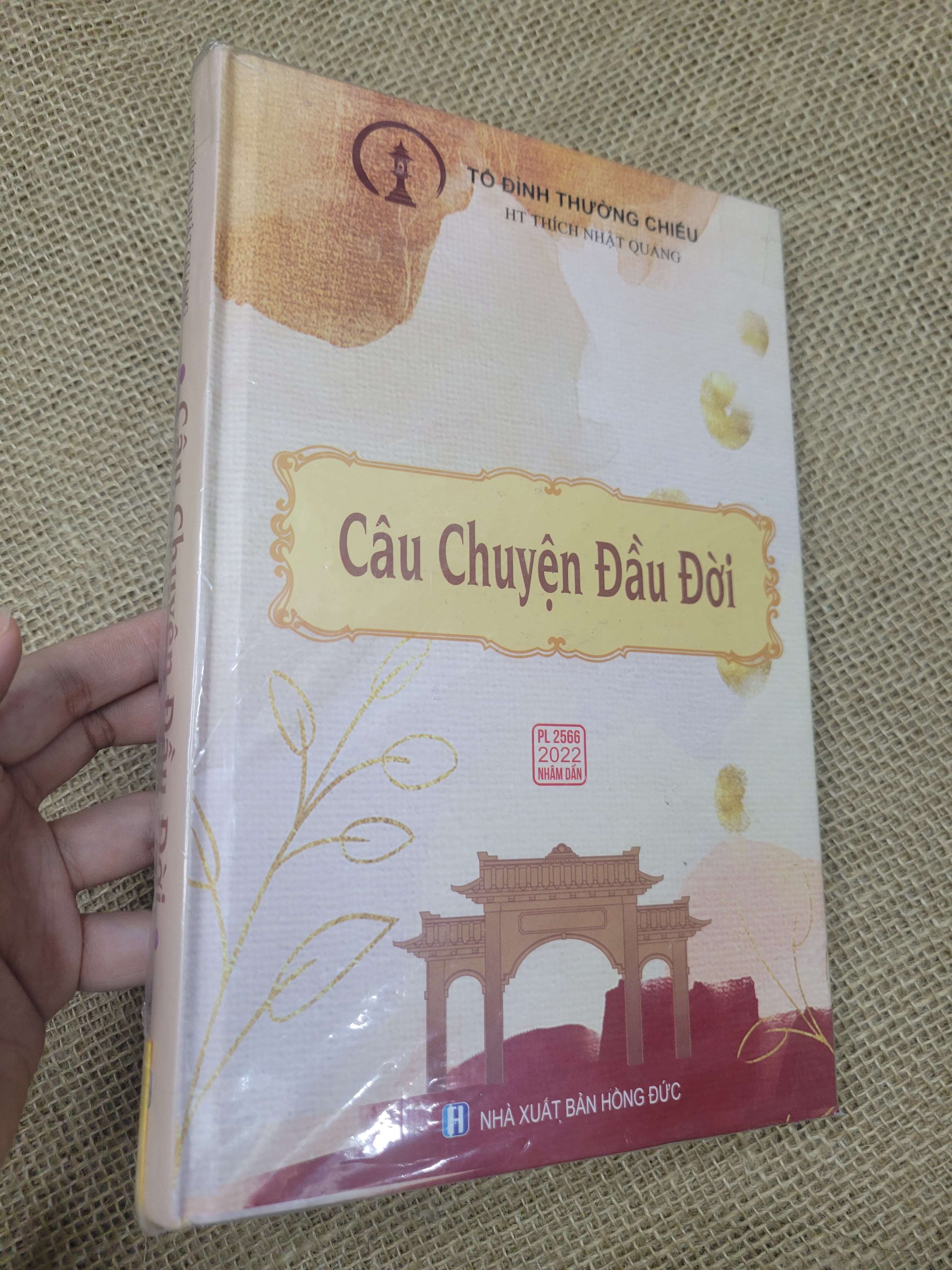 Câu chuyện đầu đời - Tô Đình Thường Chiếu bìa cứng mới 80% bẩn bìa, ố (Lịch sử Việt Nam) SPP