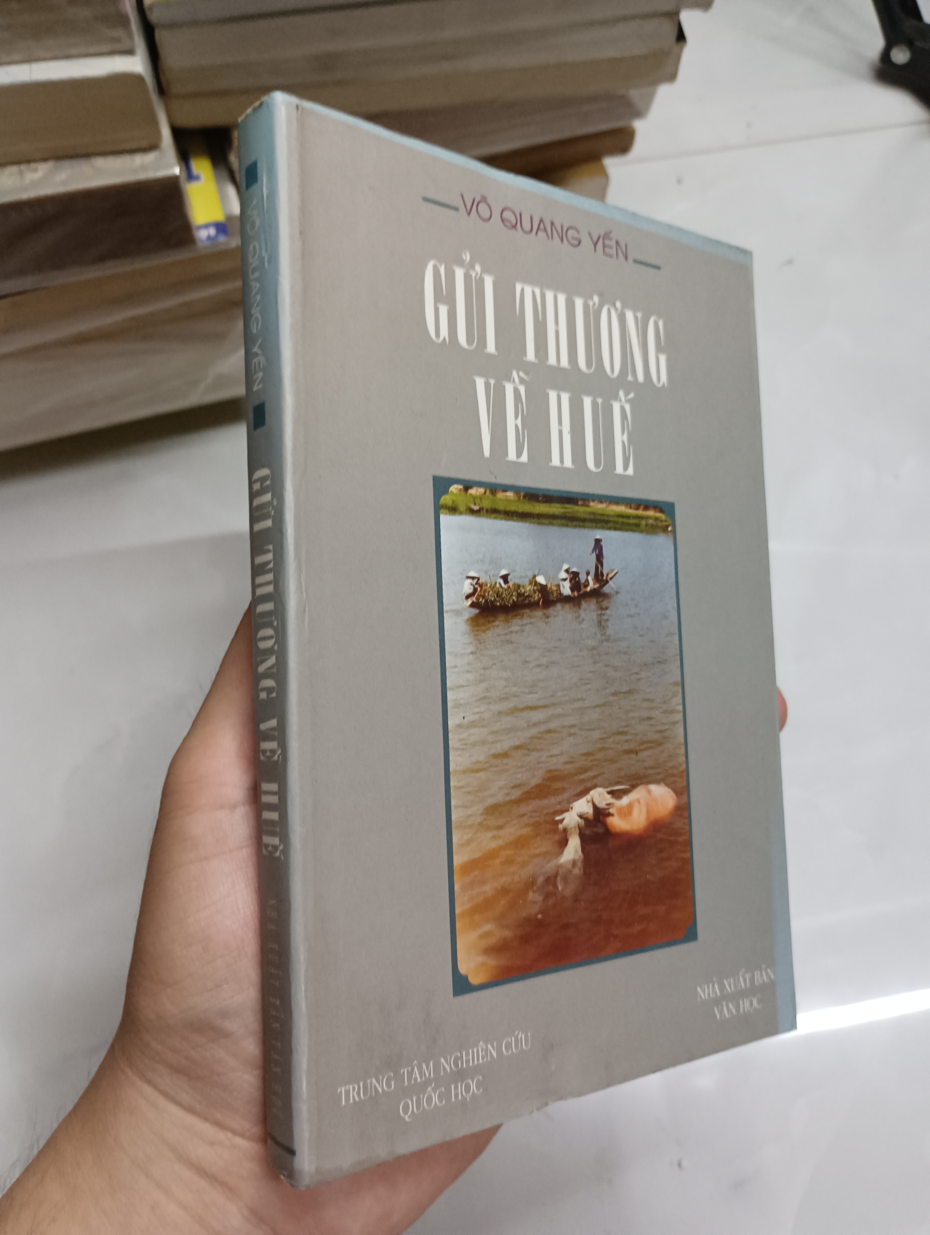 Gửi thương về Huế - Võ Quang Yến (Sách văn học) SPP