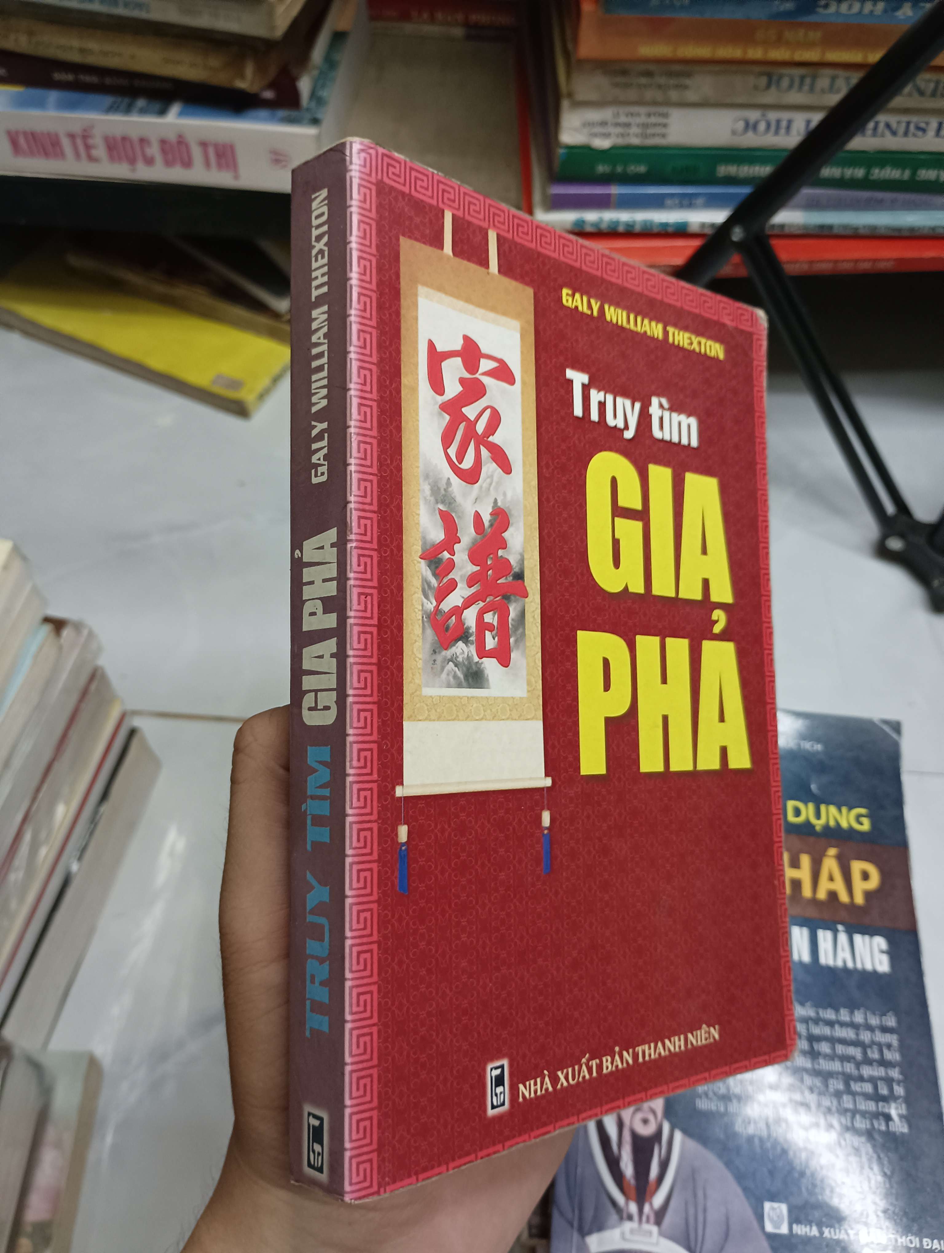 Truy Tìm Gia Phả - Galy William Thexton (Sách văn học) SPP