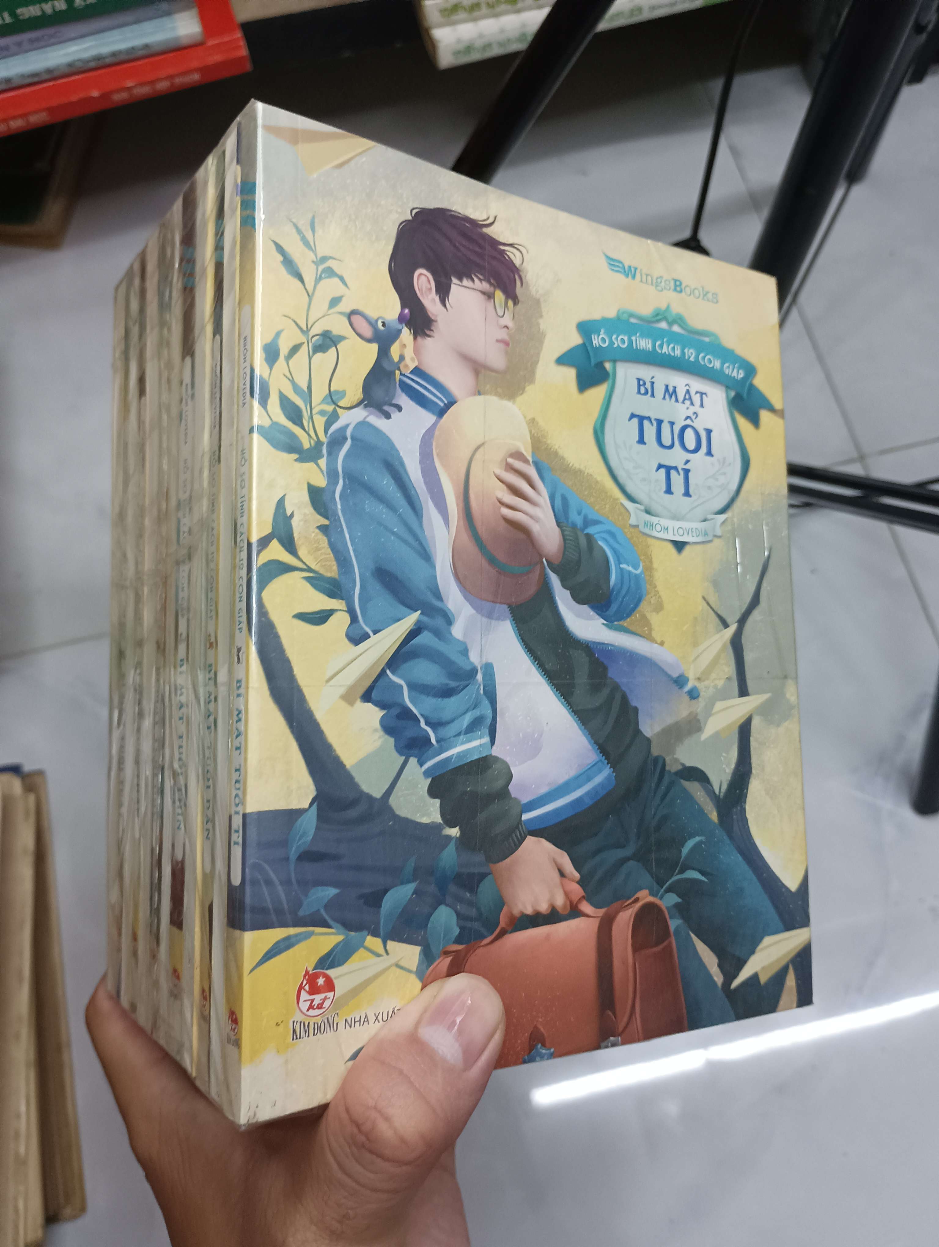 Hồ sơ tính cách 12 con giáp (12 quyển) (Sách văn học) SPP