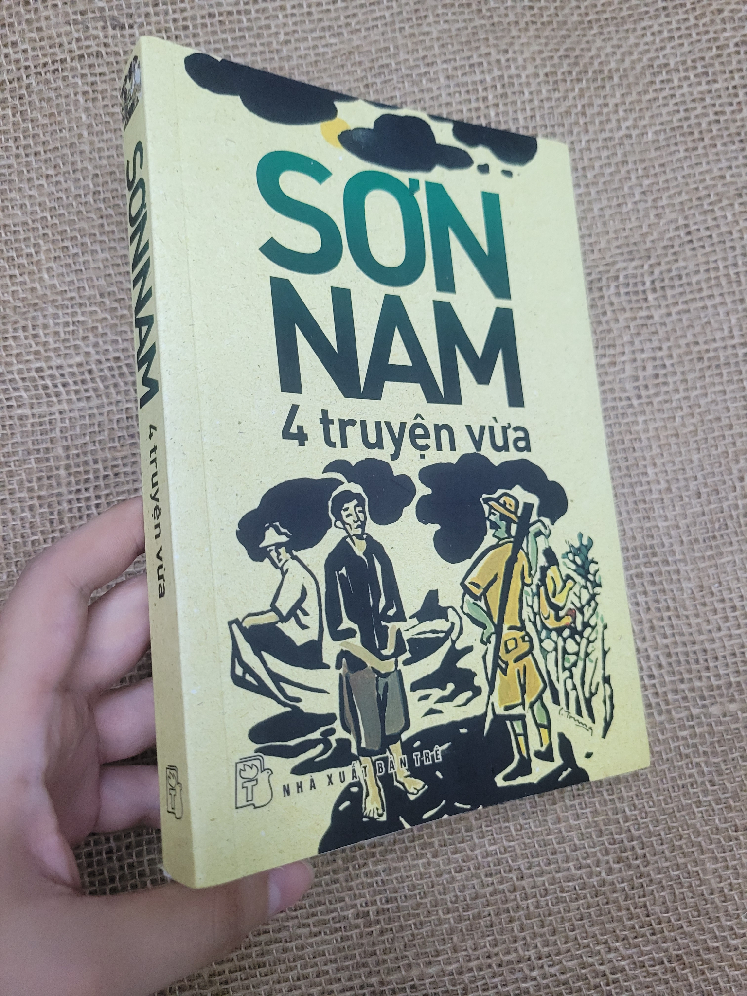 4 truyện vừa - Sơn Nam 2014 mới 80% bẩn bìa, ố (Sách văn học) SPP